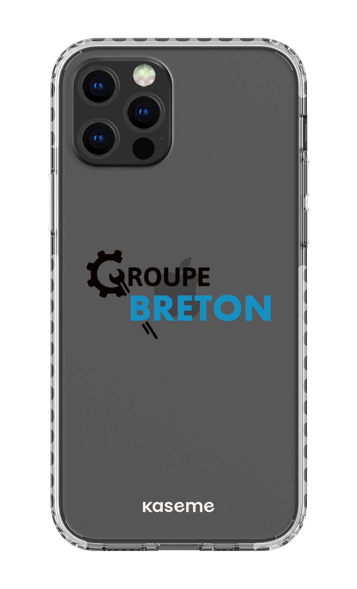 Groupe Breton Clear Case - iPhone 12 Pro