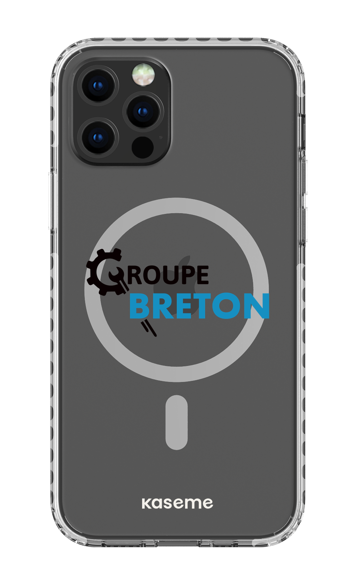 Groupe Breton Clear Case - iPhone 12 Pro