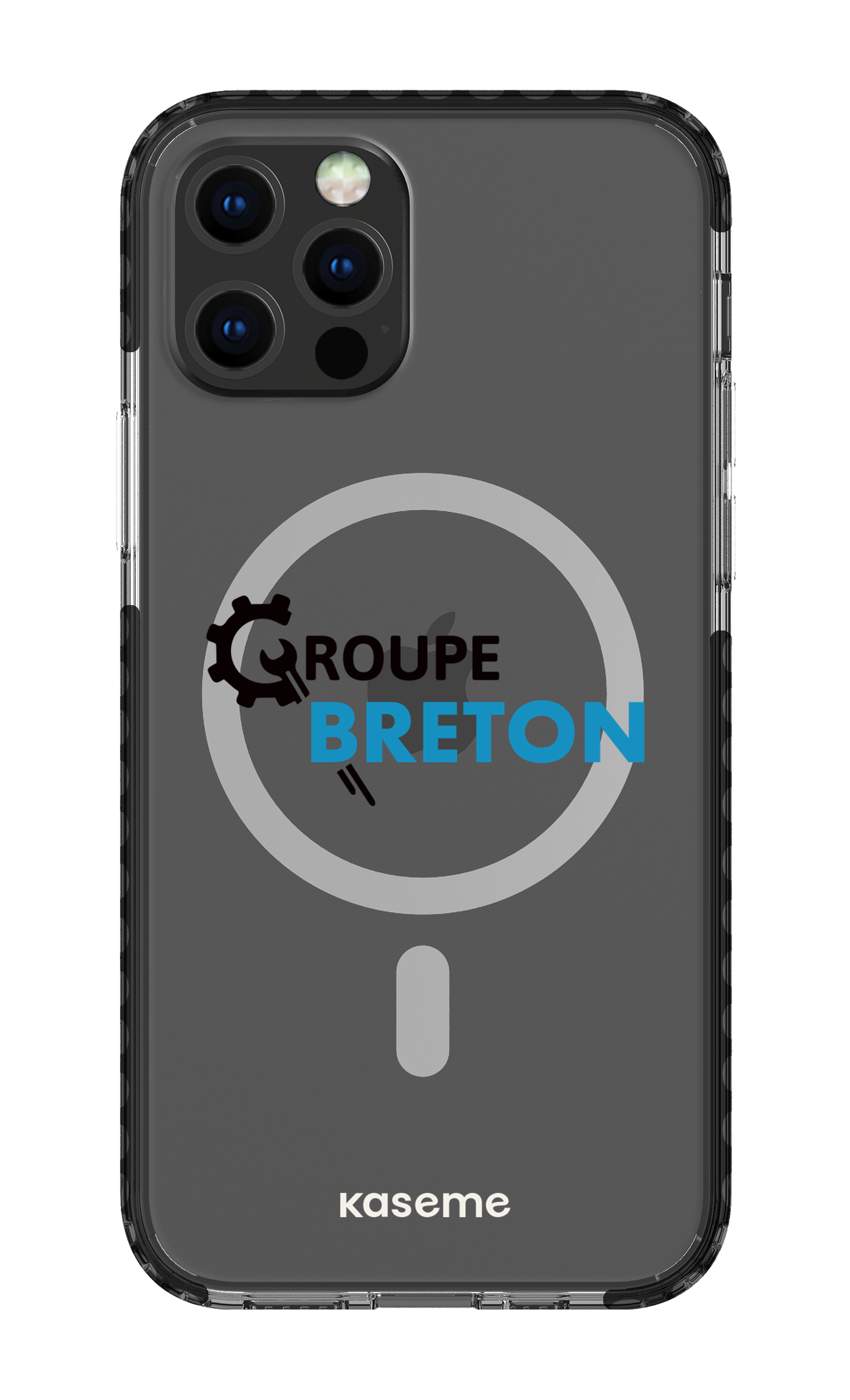 Groupe Breton Clear Case - iPhone 12 Pro