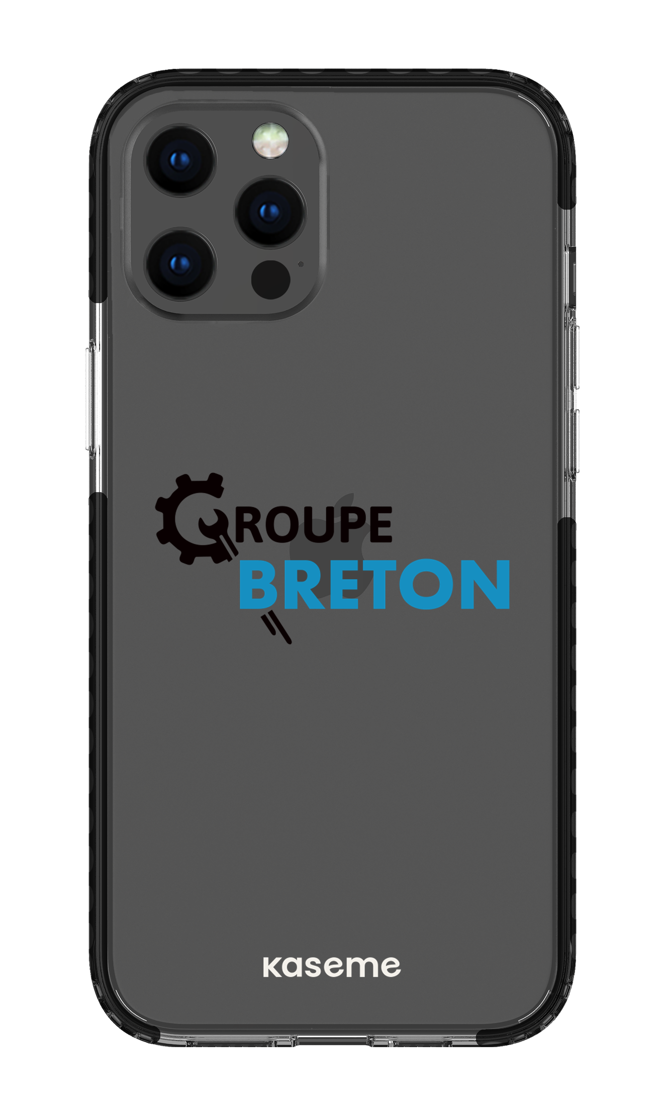 Groupe Breton Clear Case - iPhone 12 Pro Max