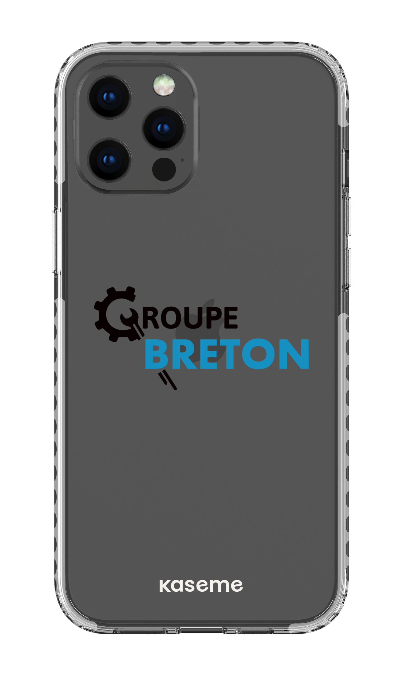 Groupe Breton Clear Case - iPhone 12 Pro Max