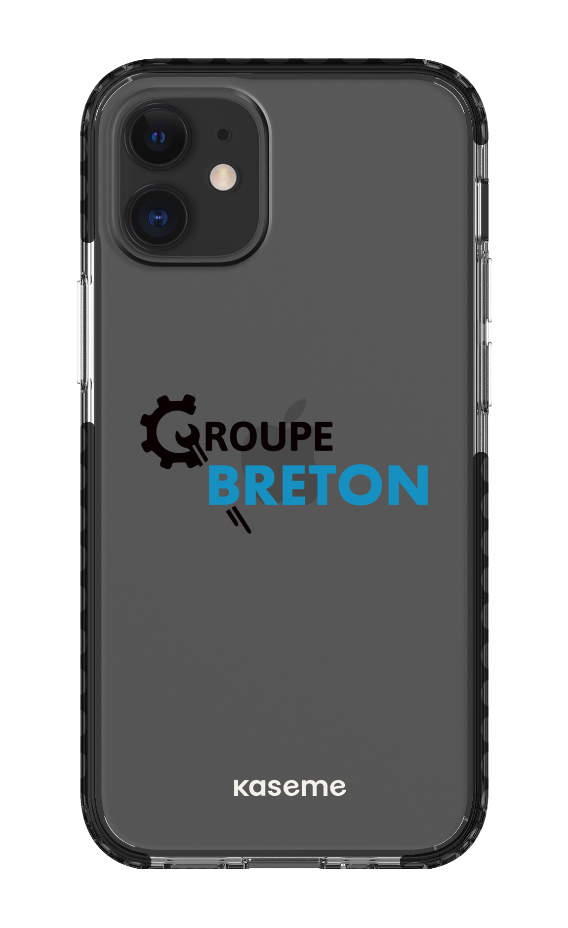 Groupe Breton Clear Case - iPhone 12 Mini