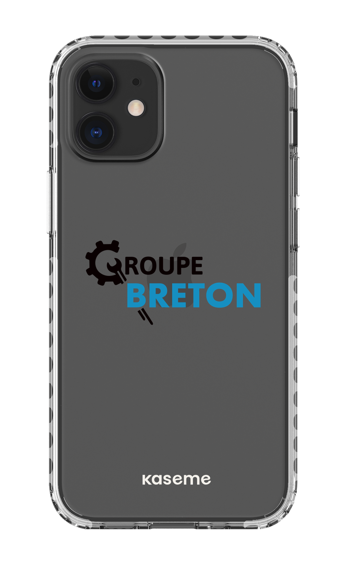 Groupe Breton Clear Case - iPhone 12 Mini