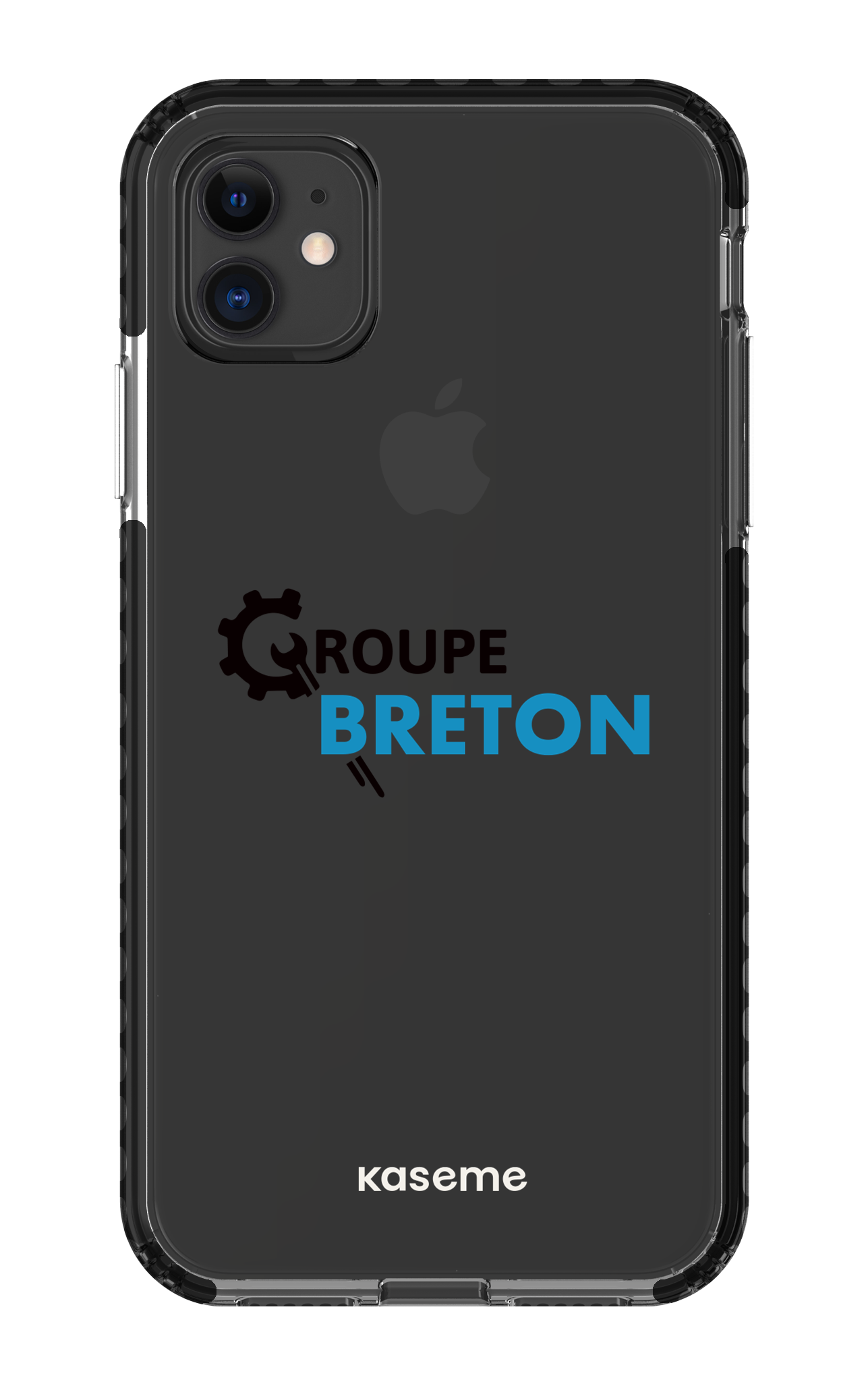 Groupe Breton Clear Case - iPhone 11