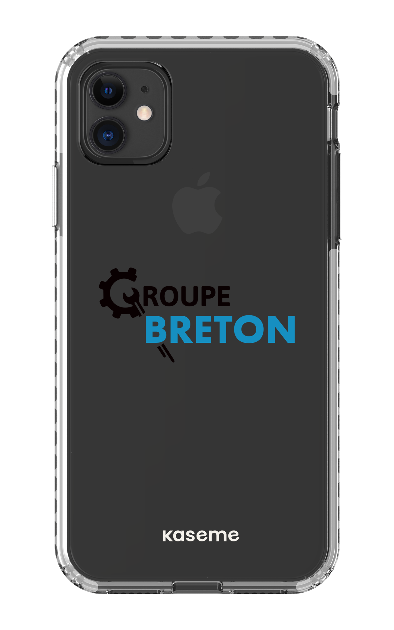 Groupe Breton Clear Case - iPhone 11