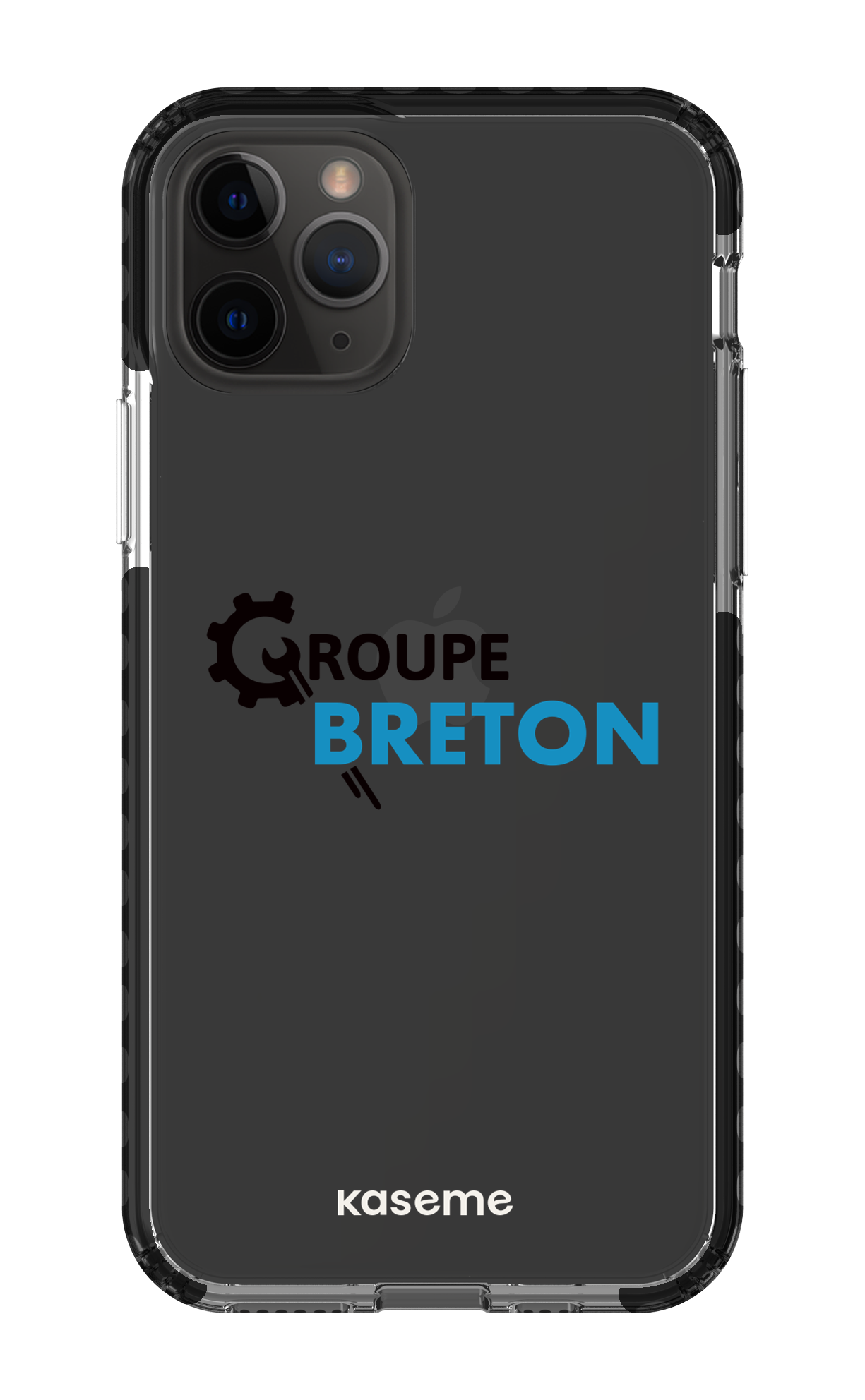 Groupe Breton Clear Case - iPhone 11 Pro