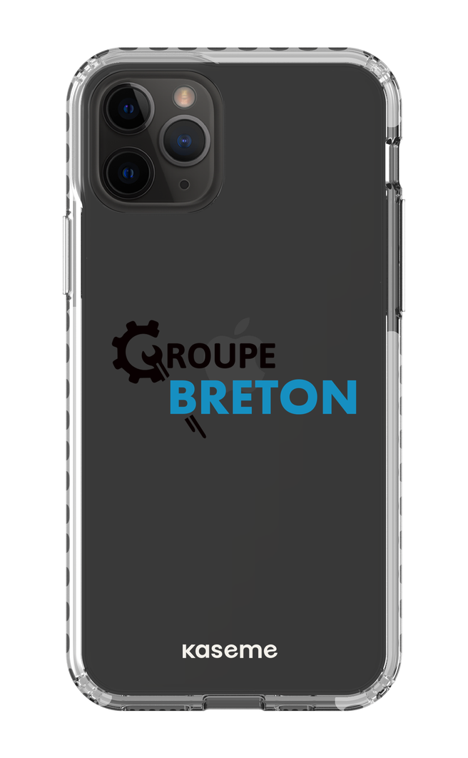 Groupe Breton Clear Case - iPhone 11 Pro