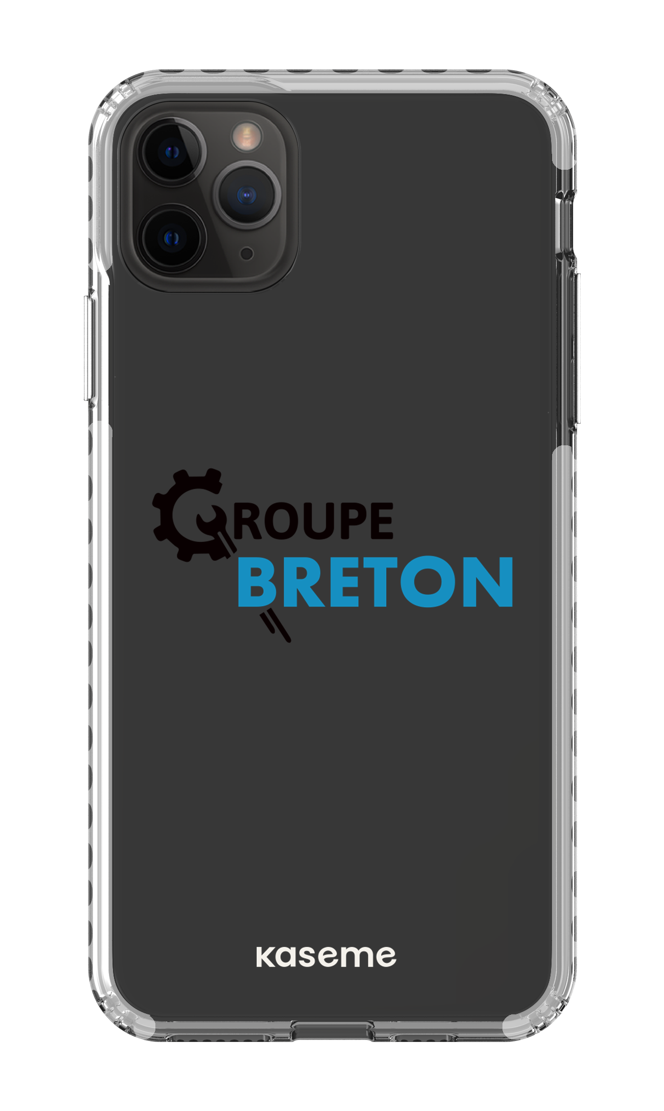 Groupe Breton Clear Case - iPhone 11 pro Max