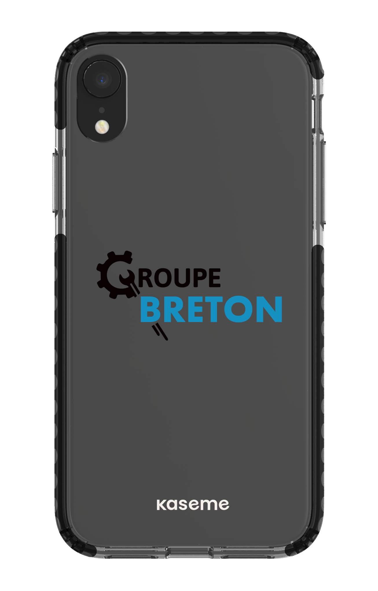 Groupe Breton Clear Case - iPhone XR