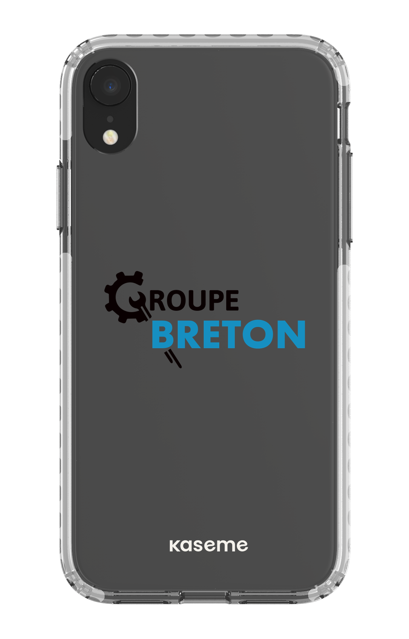 Groupe Breton Clear Case - iPhone XR