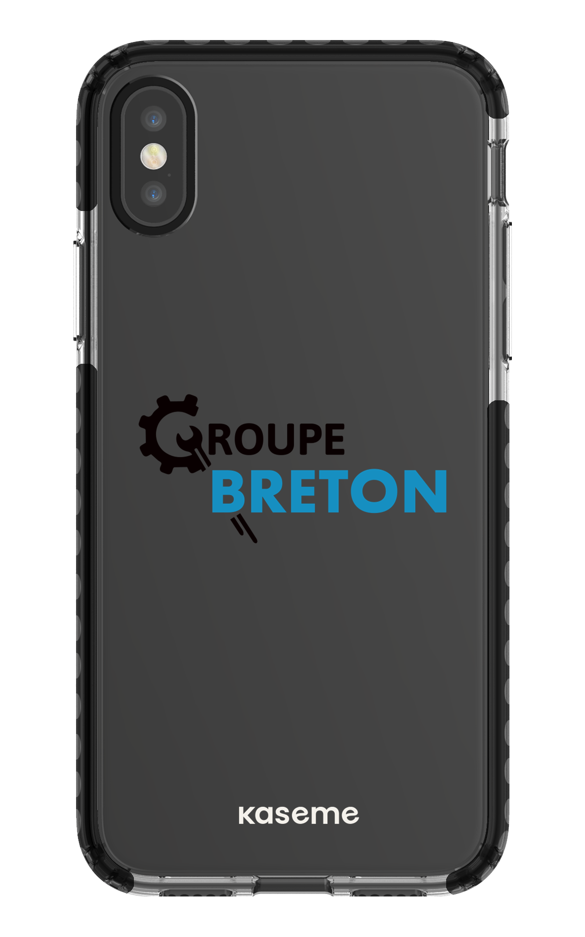 Groupe Breton Clear Case - iPhone X/Xs