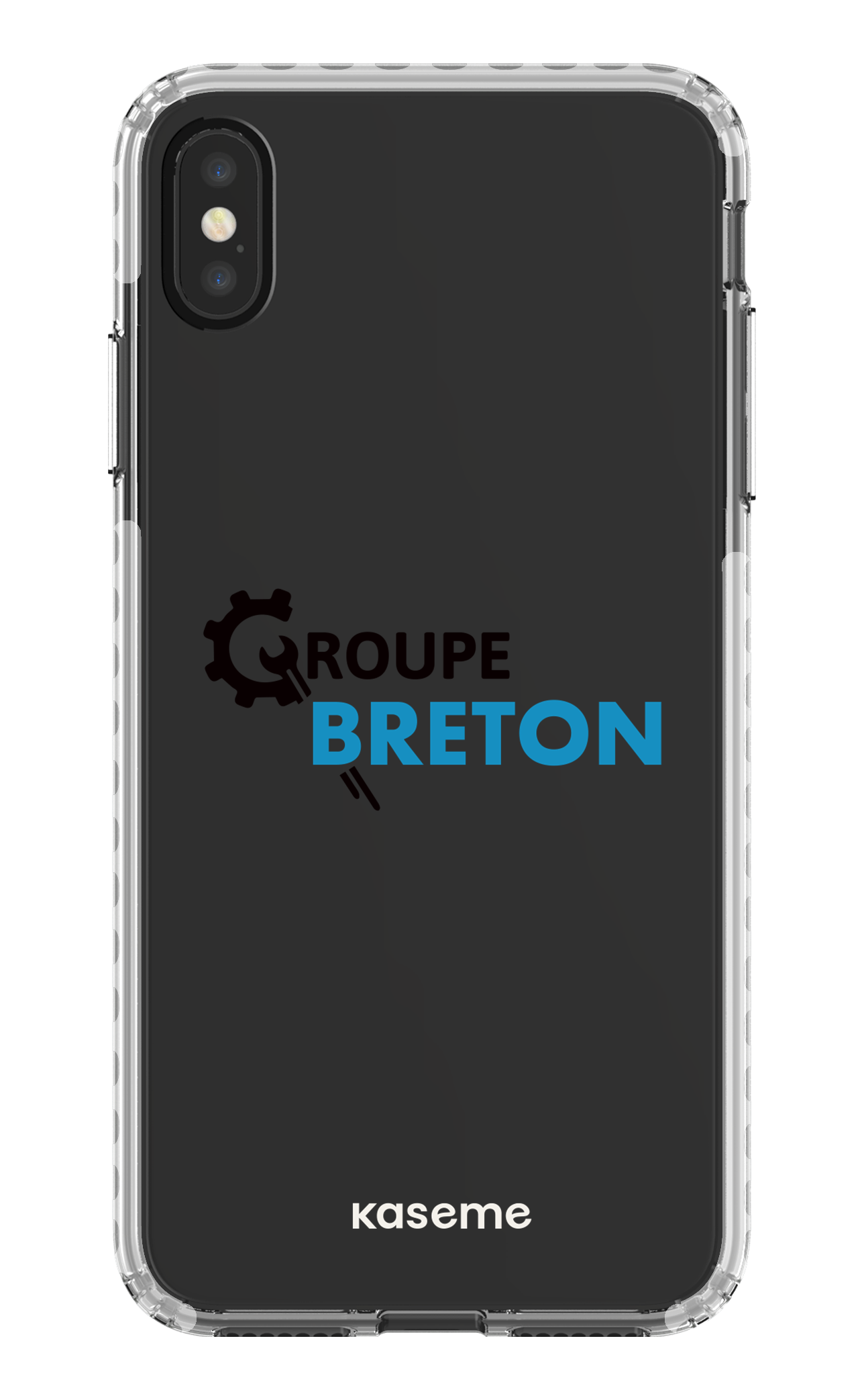 Groupe Breton Clear Case - iPhone XS Max