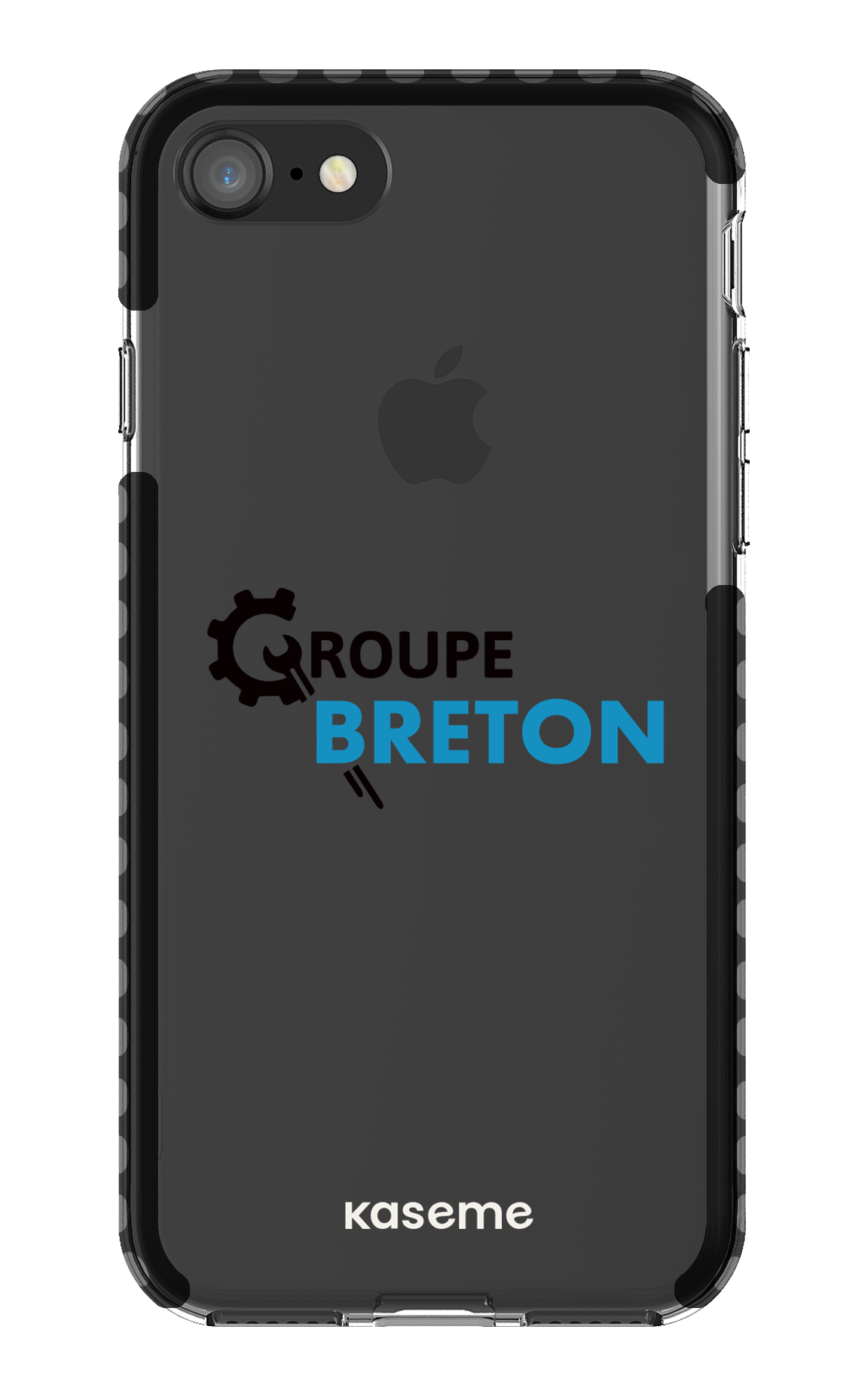 Groupe Breton Clear Case - iPhone 8