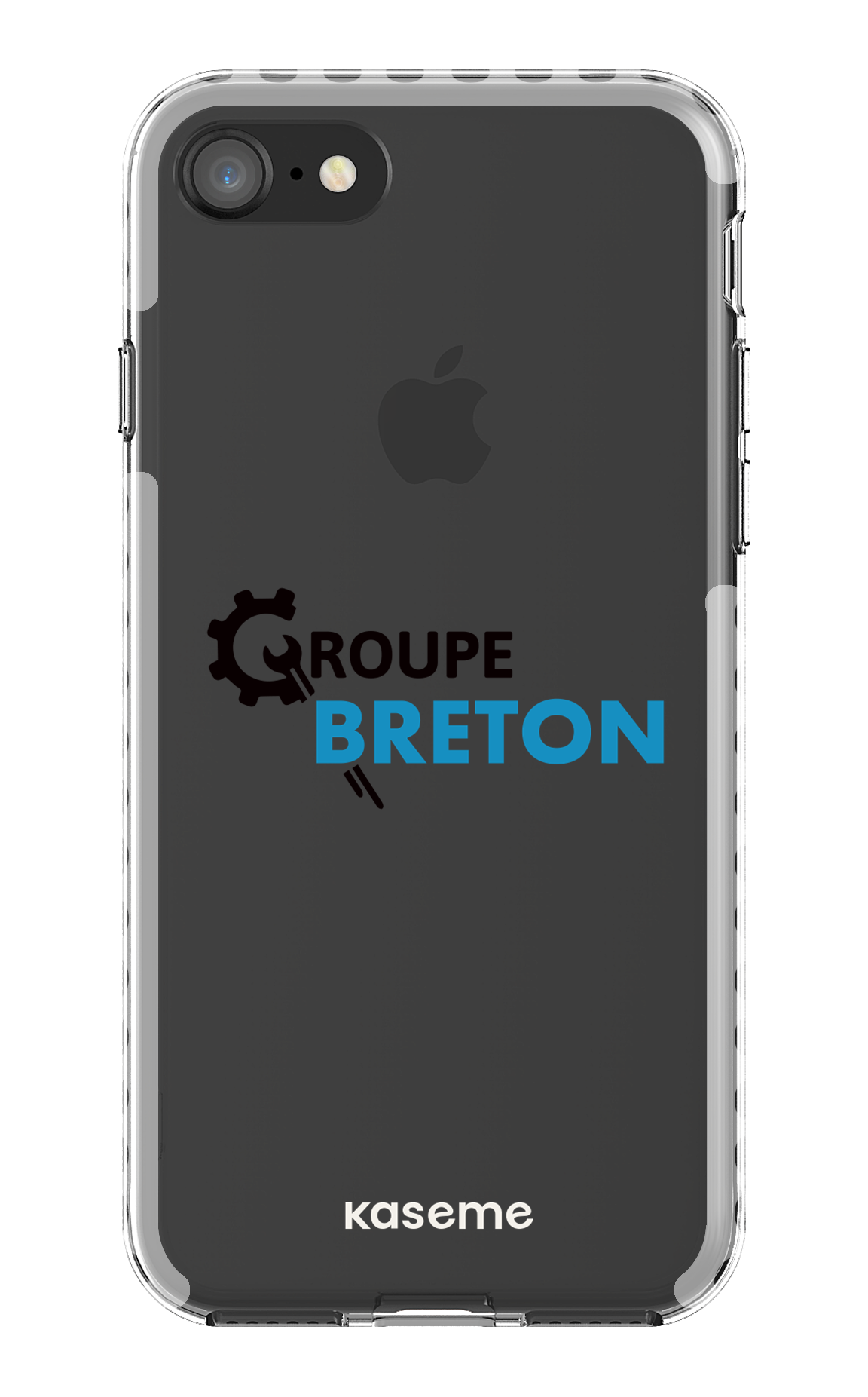 Groupe Breton Clear Case - iPhone 8