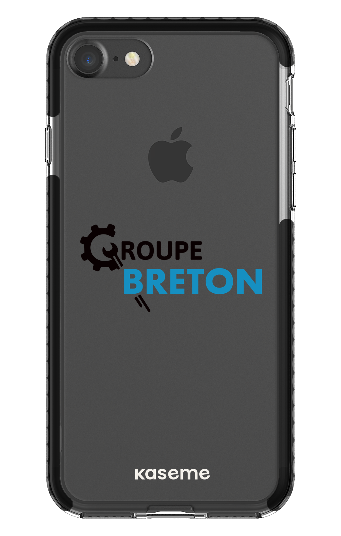 Groupe Breton Clear Case - iPhone 7