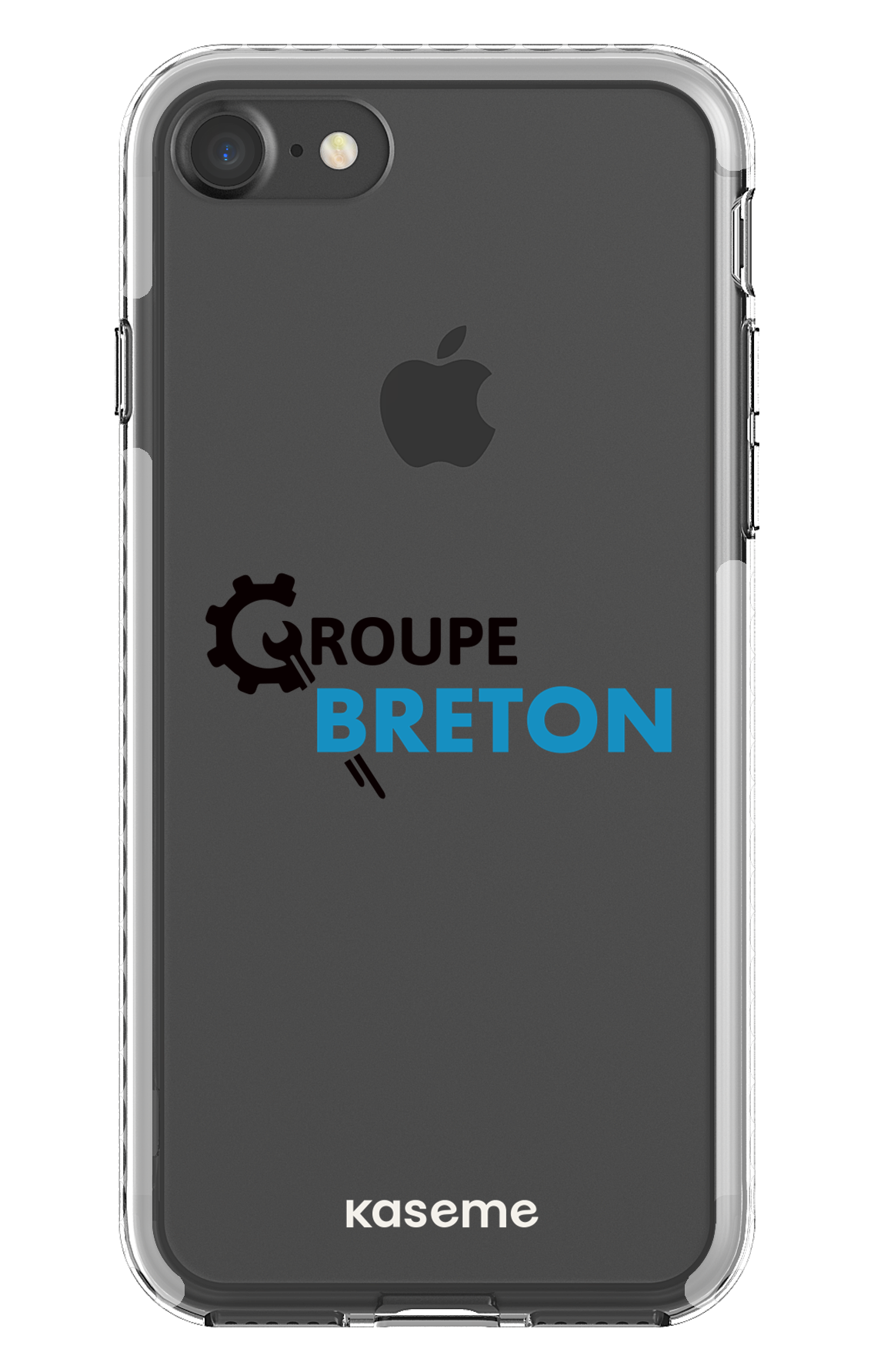 Groupe Breton Clear Case - iPhone 7