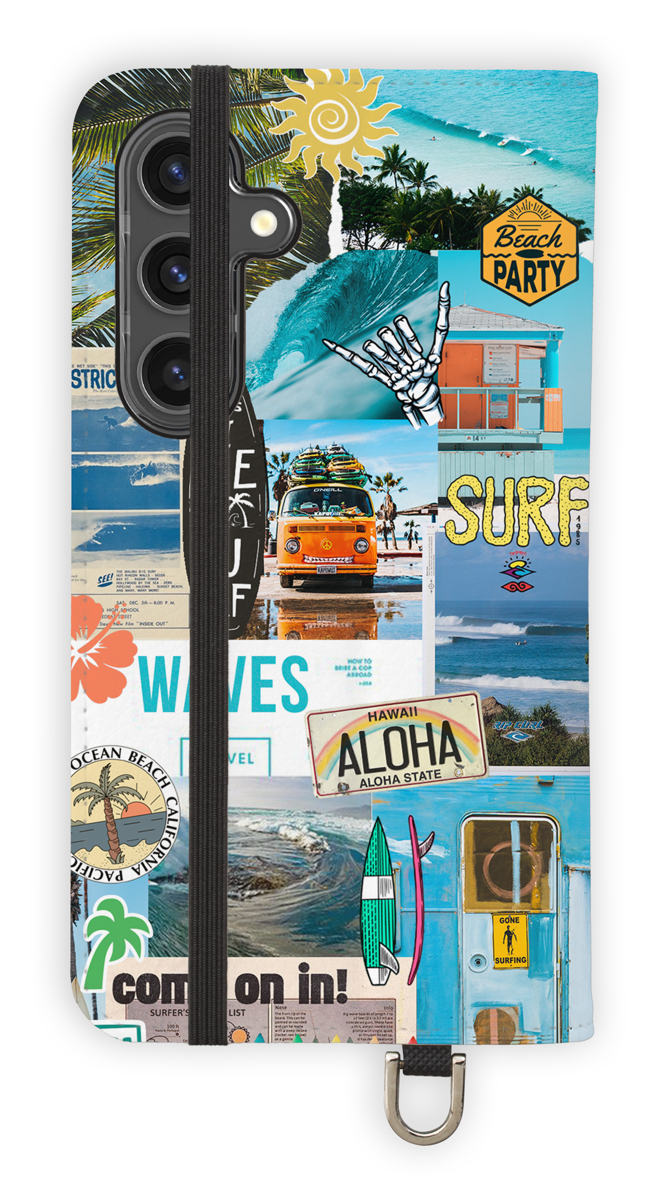 Aloha - Folio Case - Galaxy S24