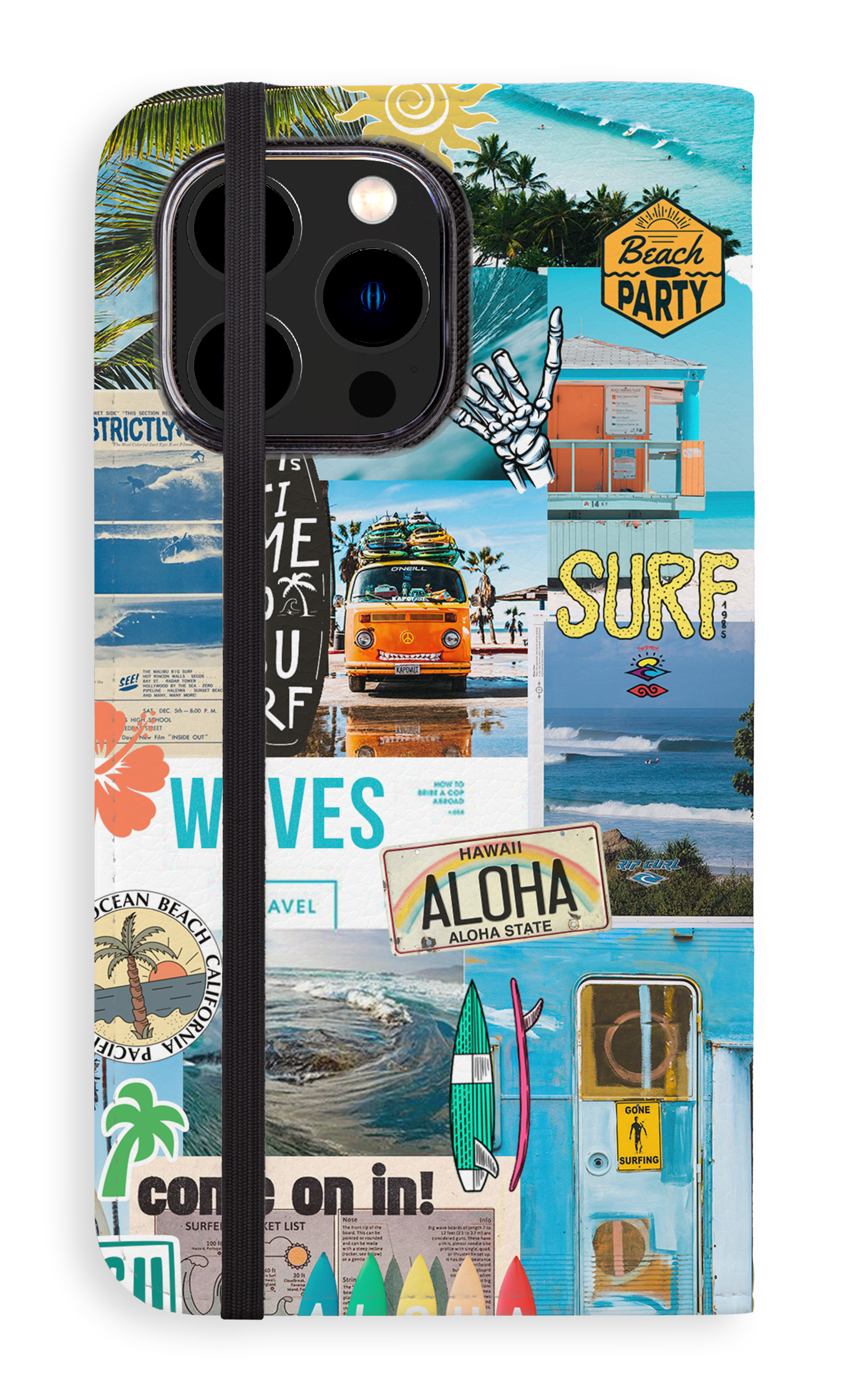 Aloha - Folio Case - iPhone 15 Pro Max