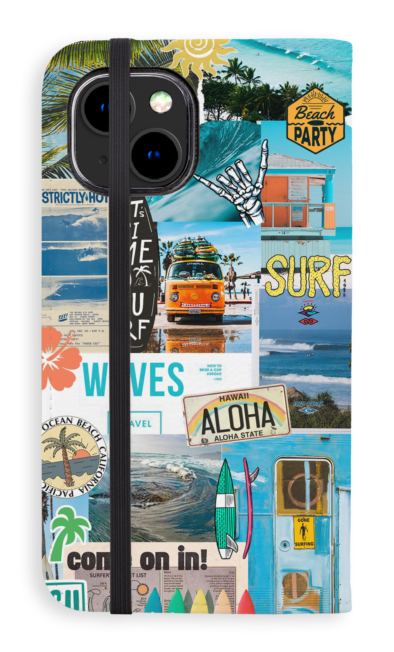 Aloha - Folio Case - iPhone 14