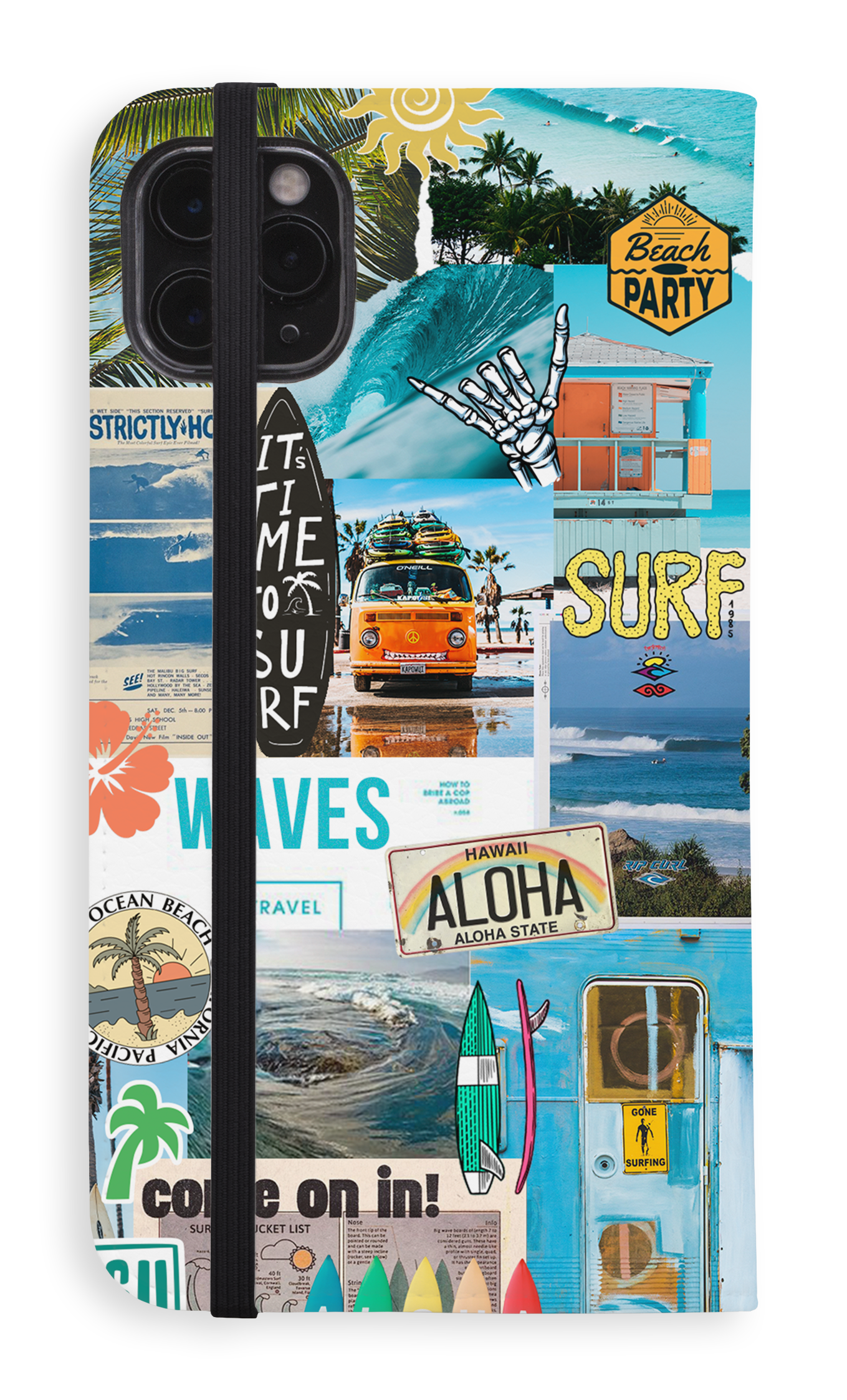 Aloha - Folio Case - iPhone 11 Pro Max