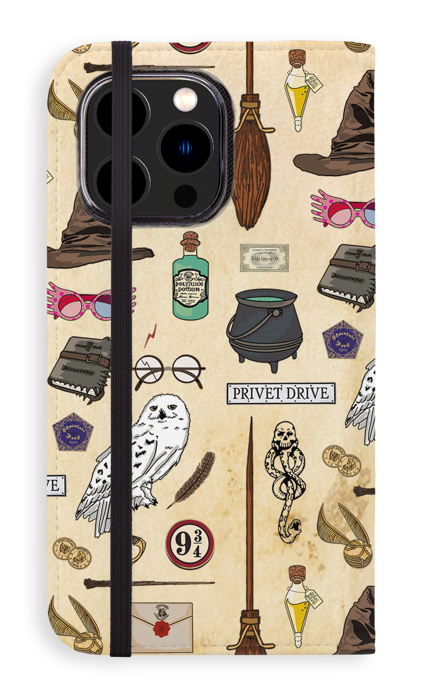 Wizard -  Folio Case - iPhone 15 Pro Max