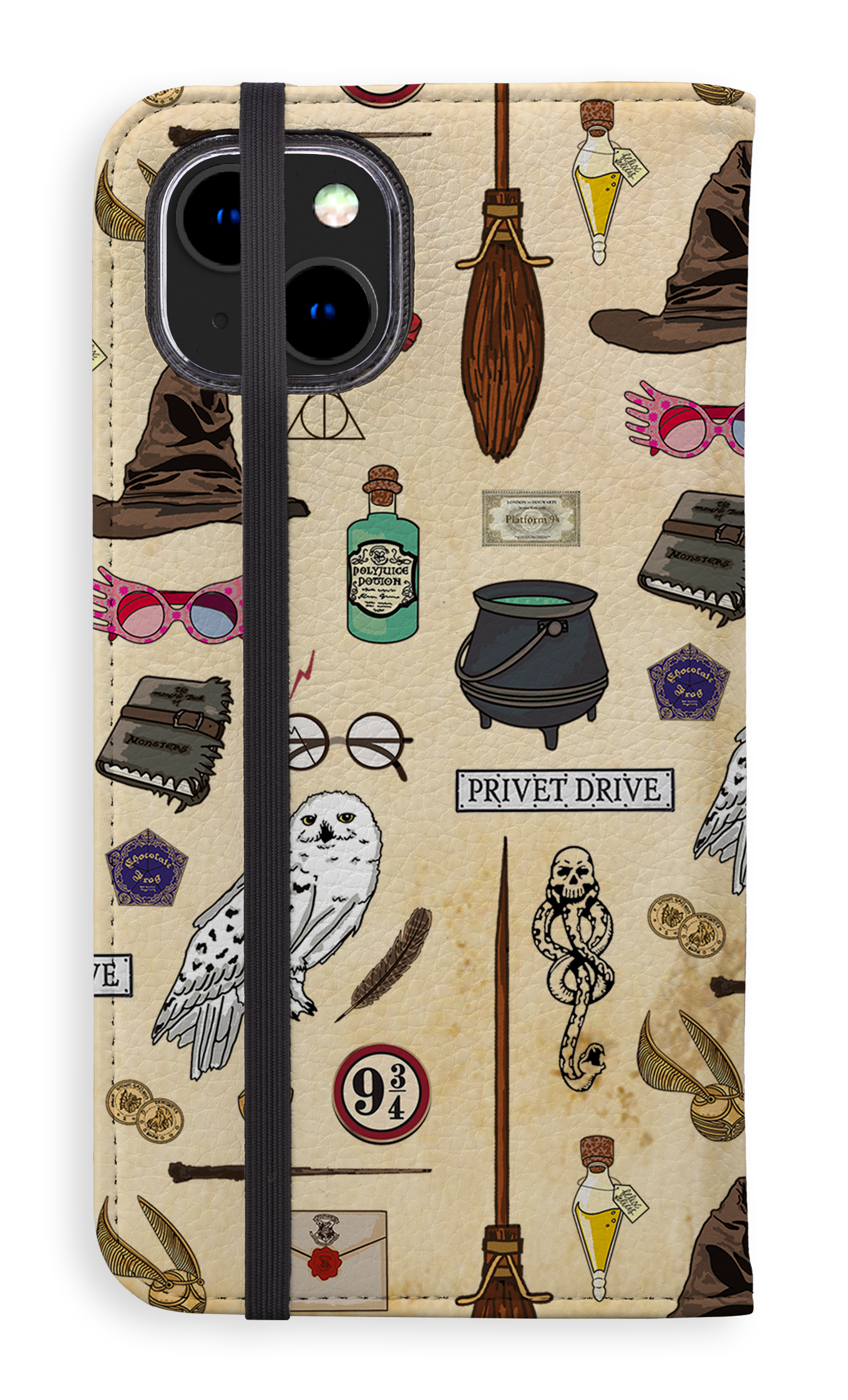 Wizard -  Folio Case - iPhone 15 Plus