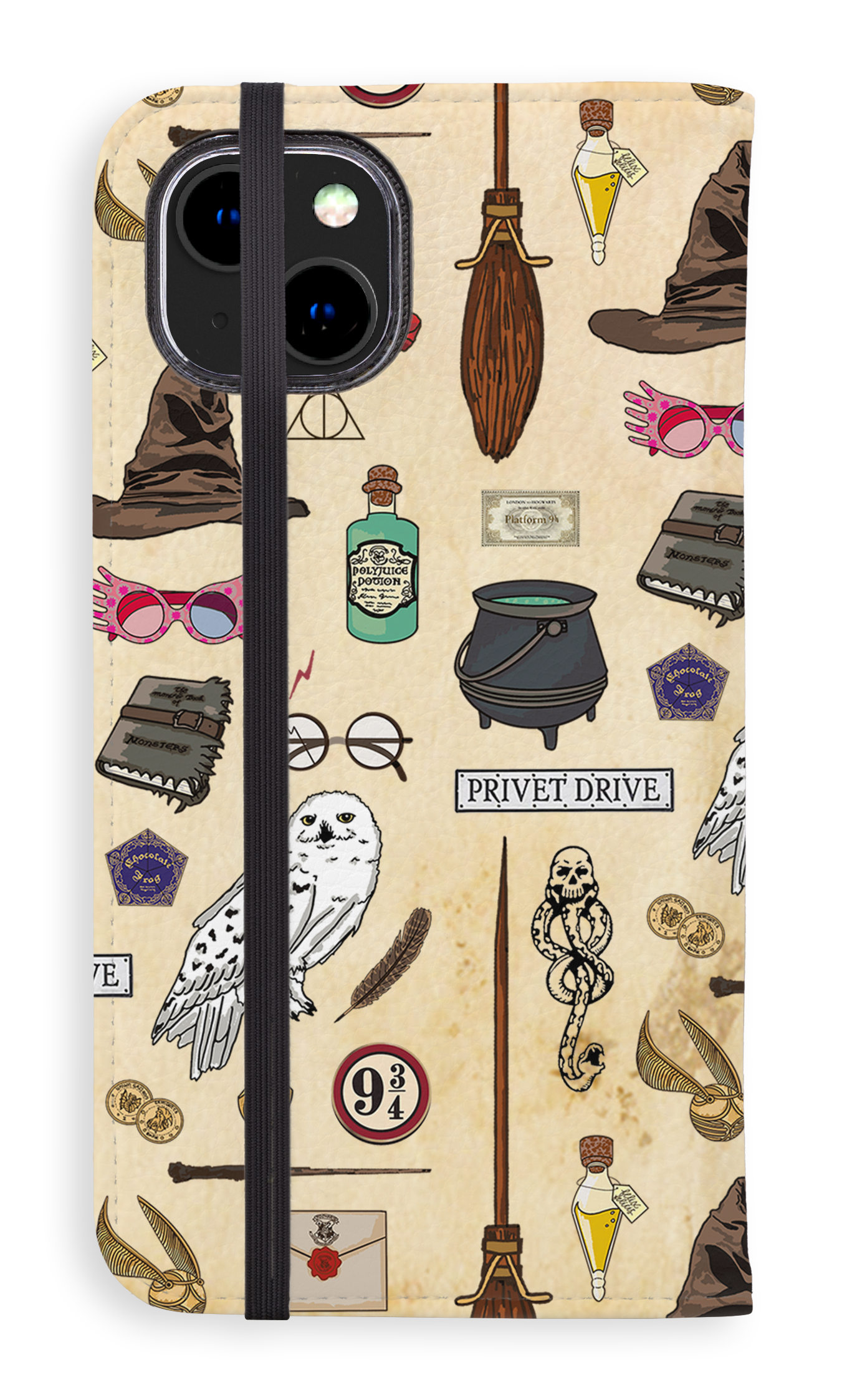 Wizard -  Folio Case - iPhone 14 Plus