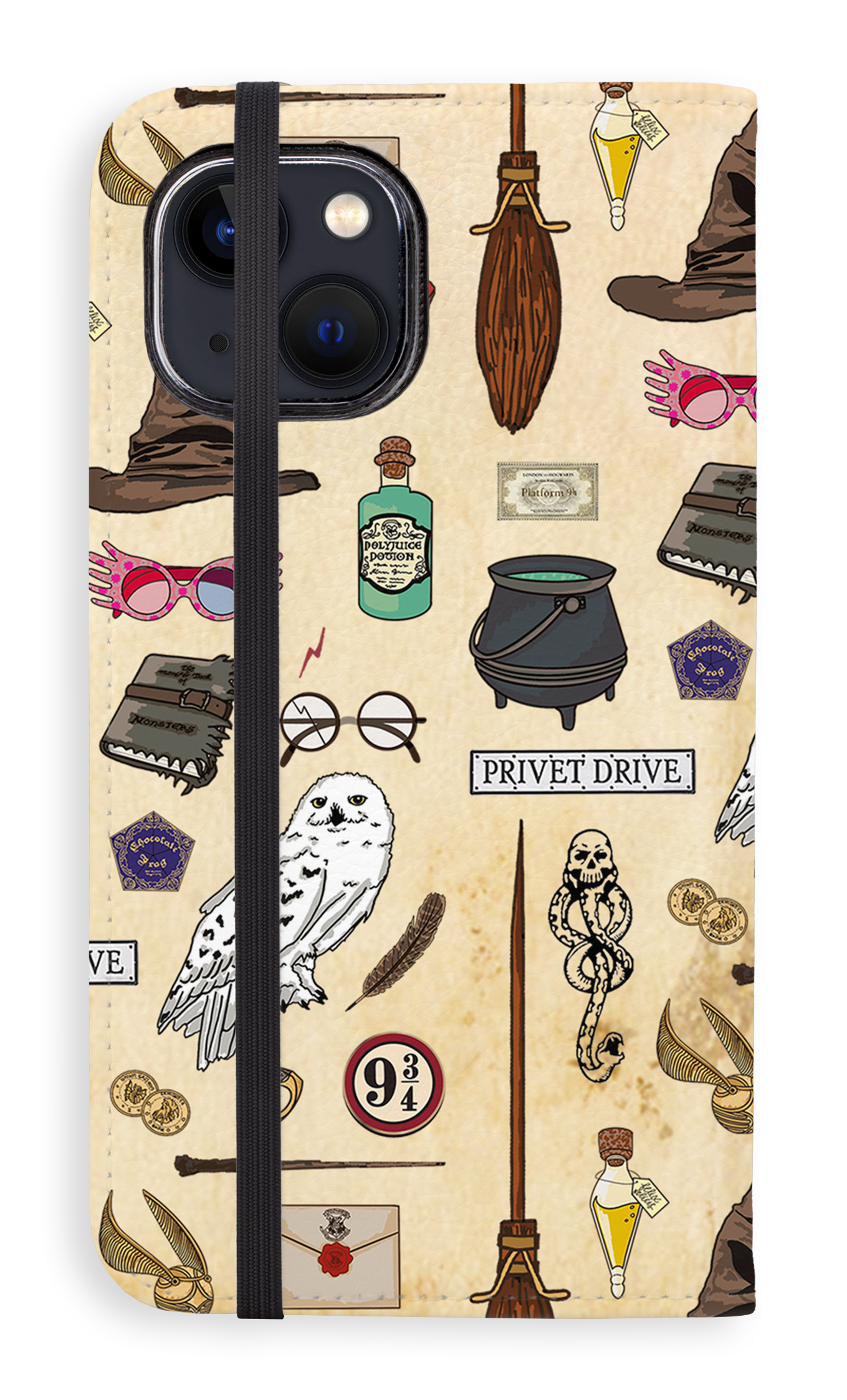 Wizard -  Folio Case - iPhone 13 Mini