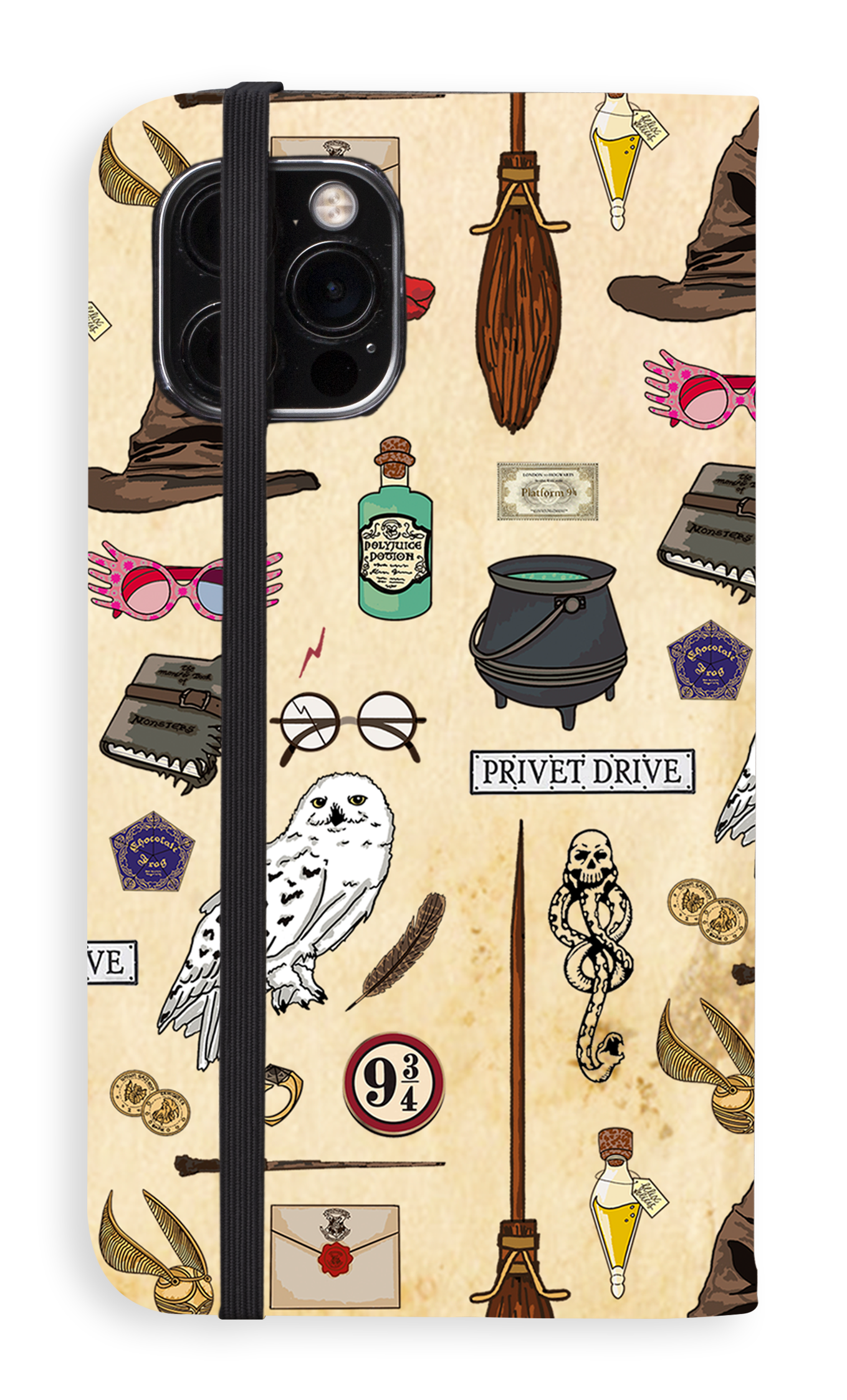 Wizard -  Folio Case - iPhone 12 Pro