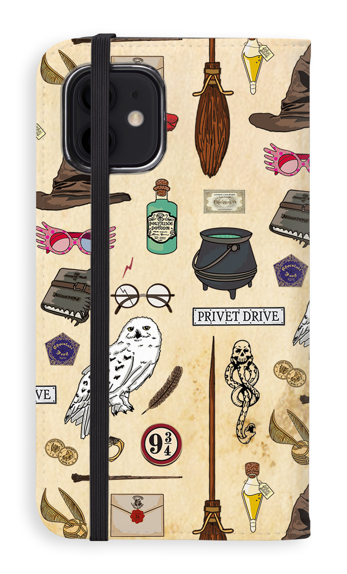 Wizard -  Folio Case - iPhone 12 Mini