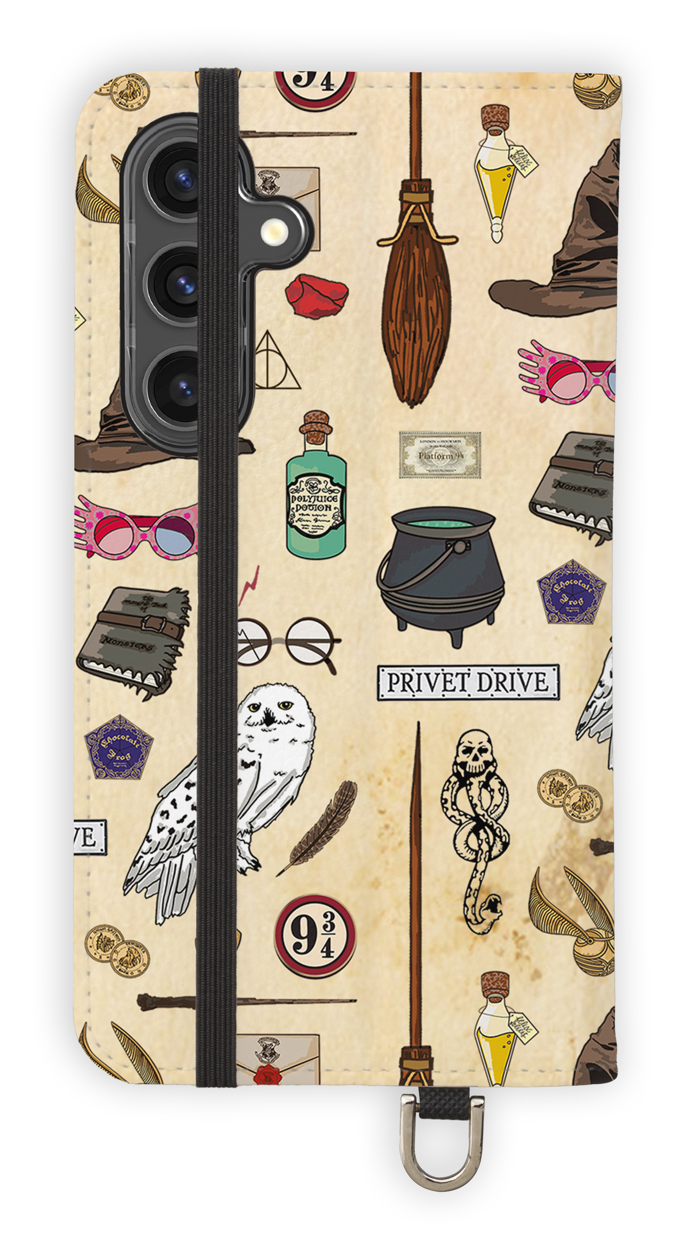 Wizard -  Folio Case - Galaxy S24