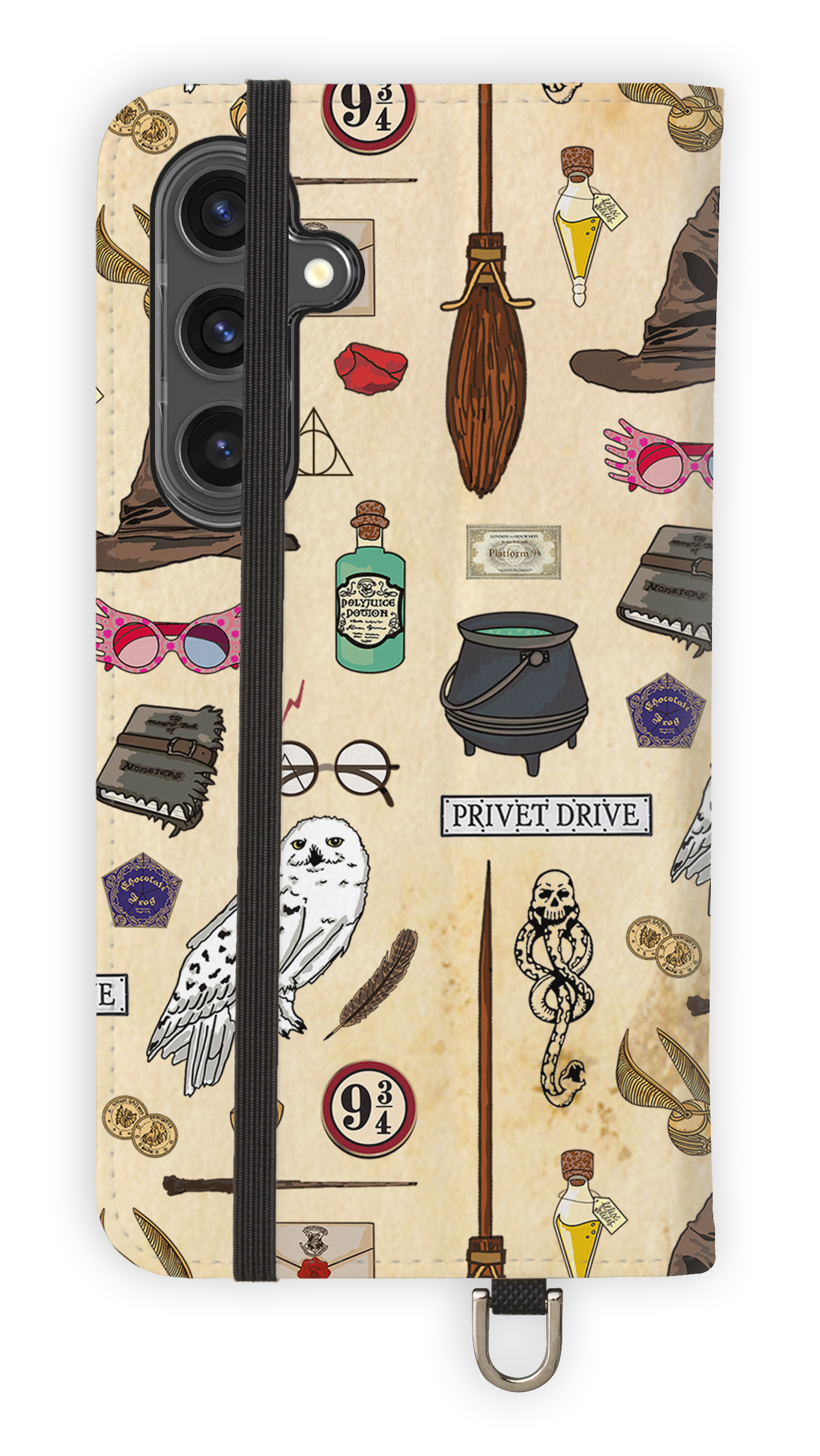 Wizard -  Folio Case - Galaxy S24 Plus