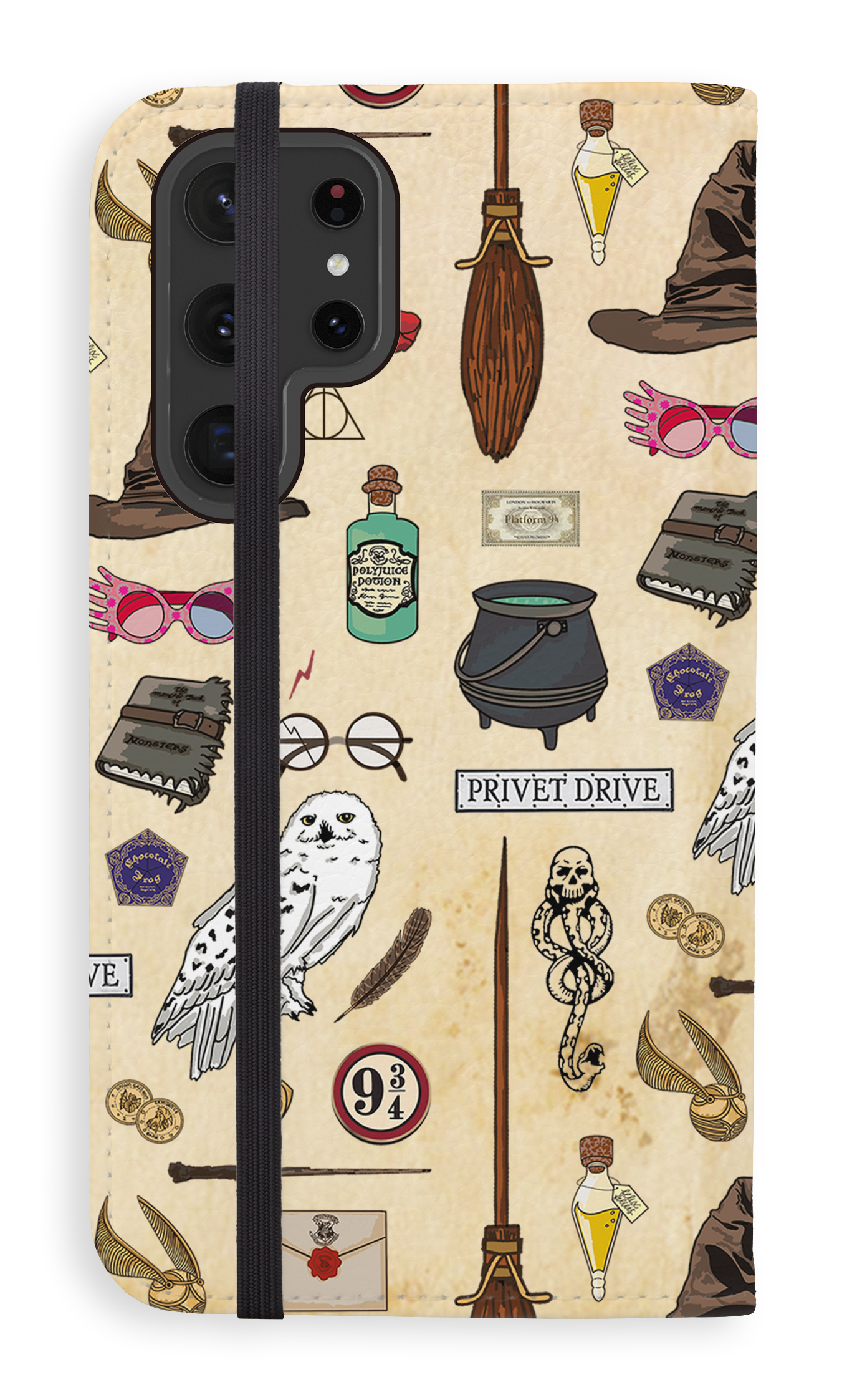 Wizard -  Folio Case - Galaxy S22 Ultra