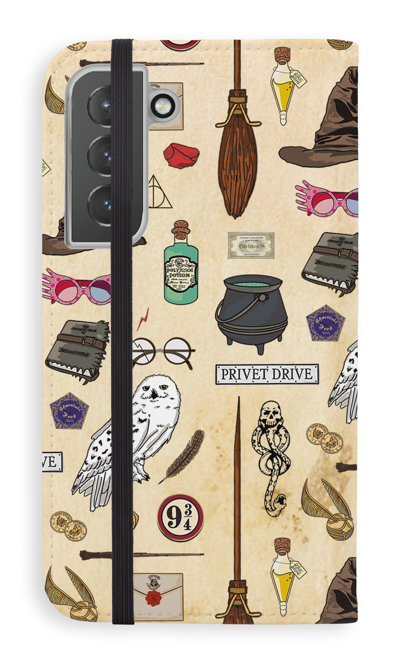 Wizard -  Folio Case - Galaxy S22 Plus