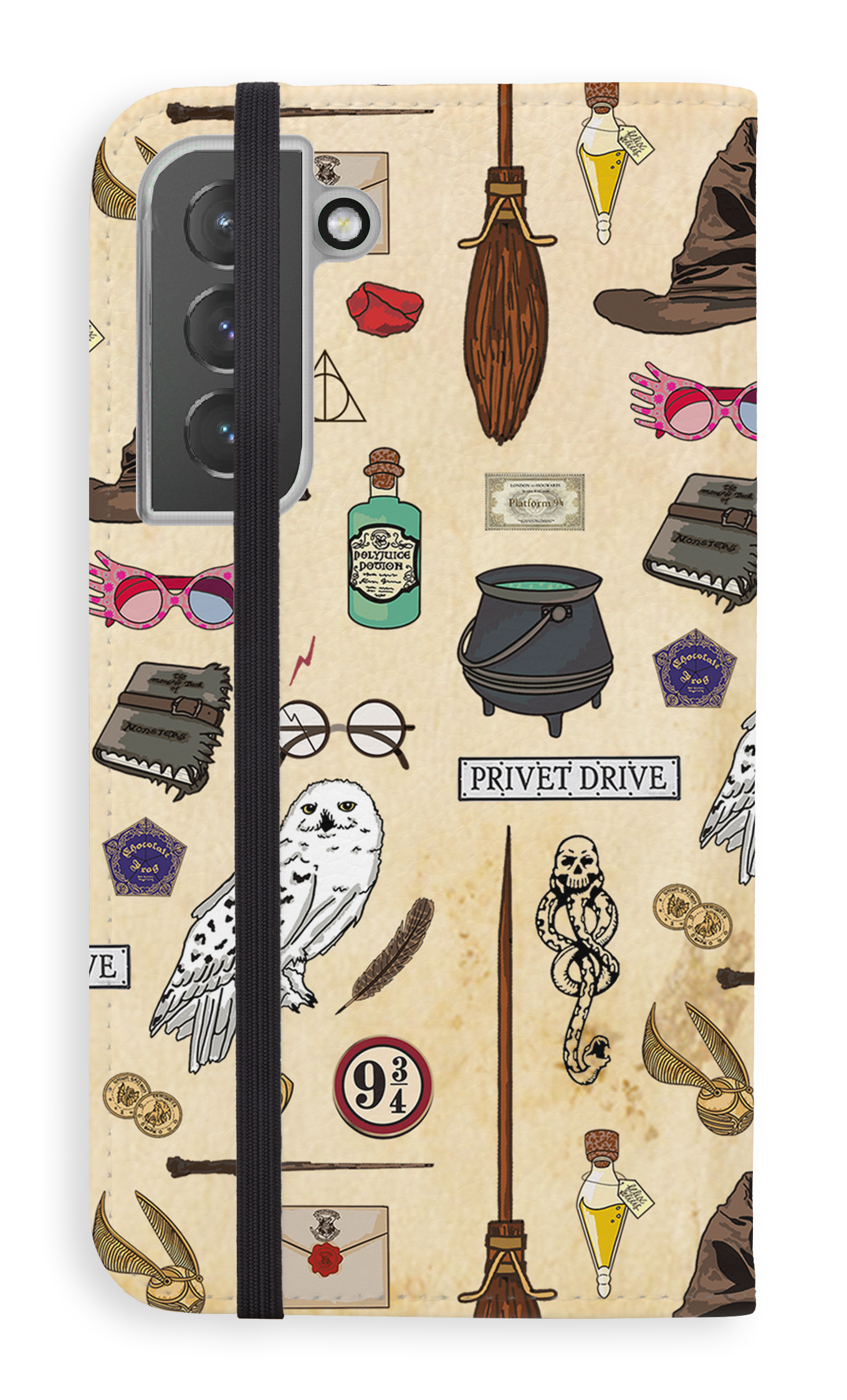 Wizard -  Folio Case - Galaxy S22