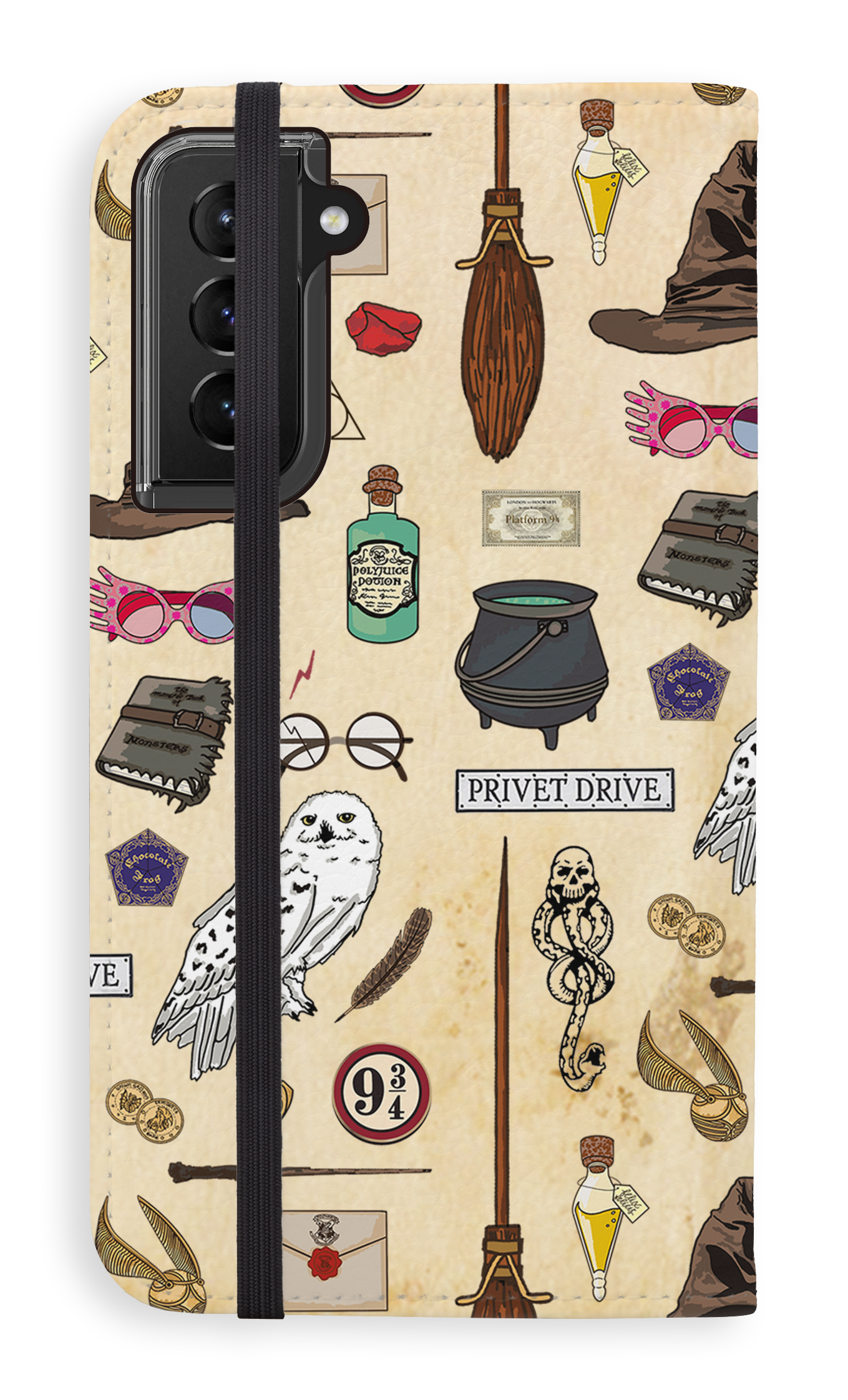 Wizard -  Folio Case - Galaxy S21