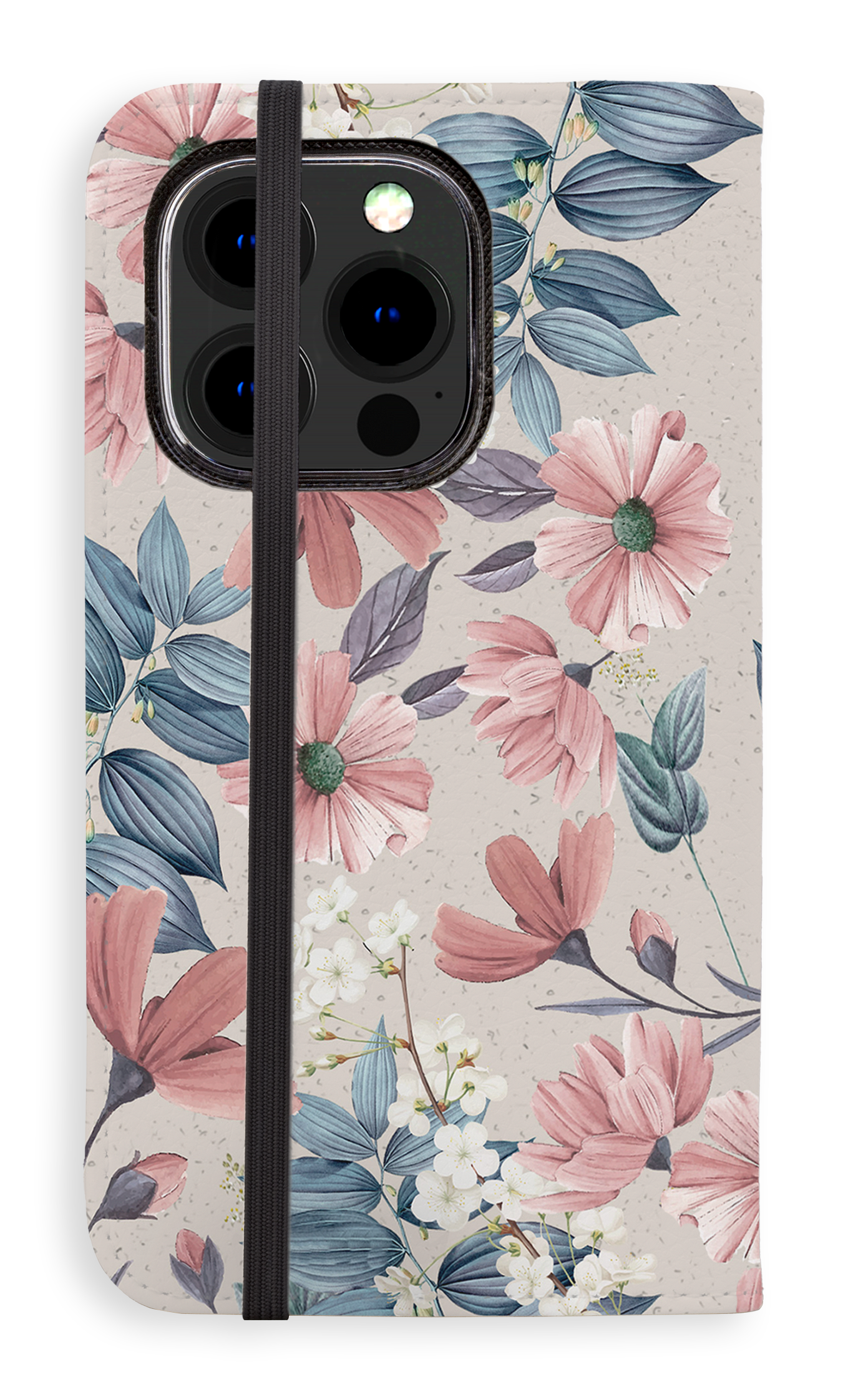 Fall Flowers - Folio Case - iPhone 14 Pro