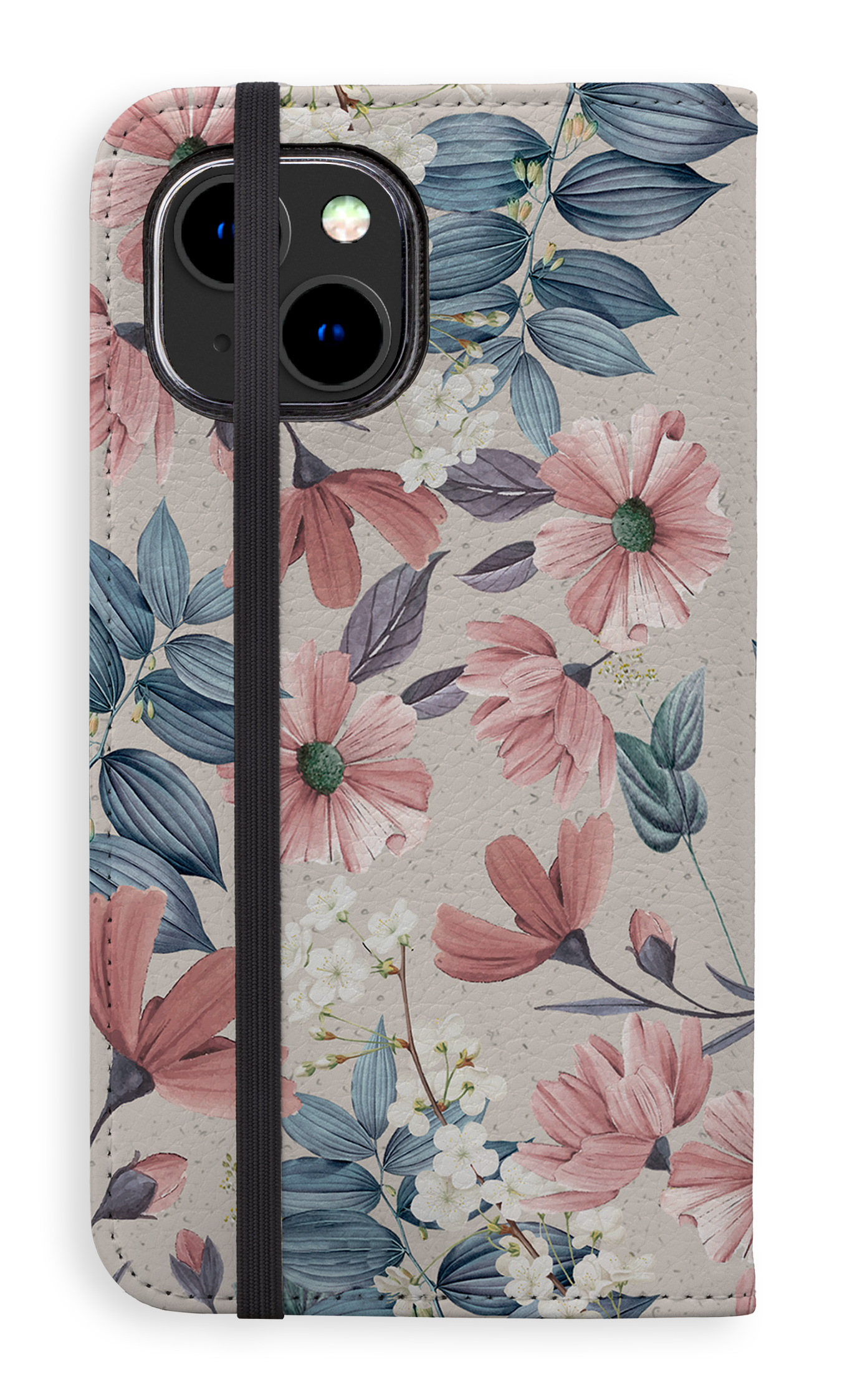 Fall Flowers - Folio Case - iPhone 14