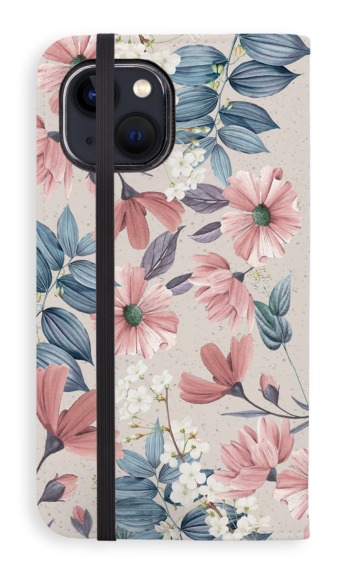 Fall Flowers - Folio Case - iPhone 13 Mini