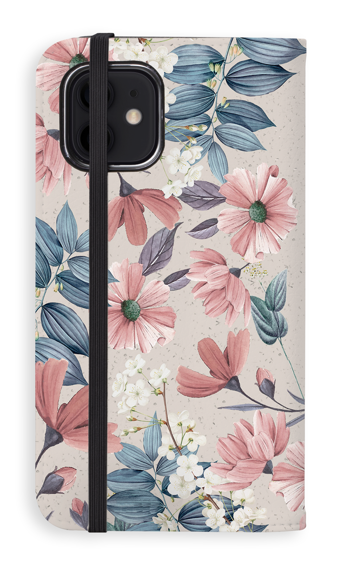 Fall Flowers - Folio Case - iPhone 12