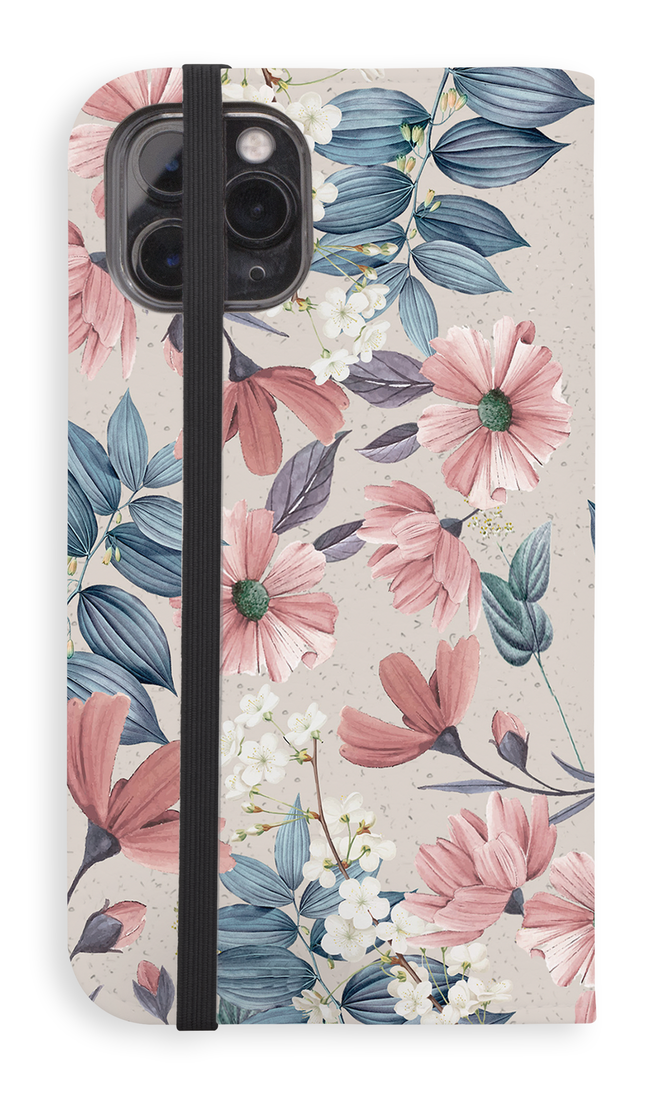 Fall Flowers - Folio Case - iPhone 11 Pro