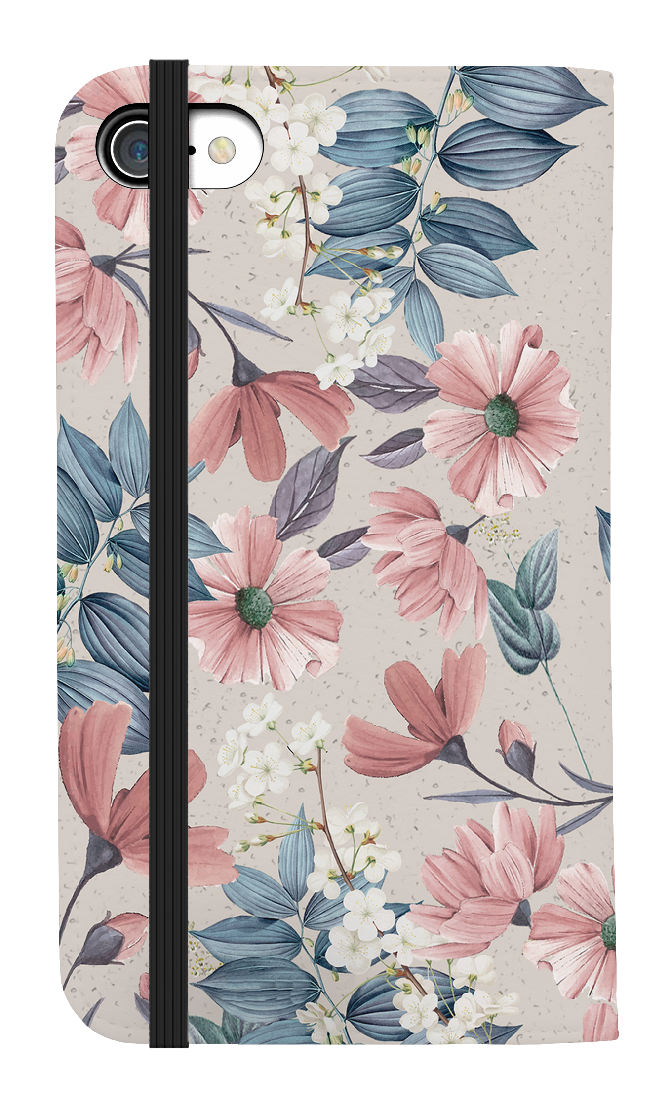 Fall Flowers - Folio Case - iPhone SE 2020 / 2022