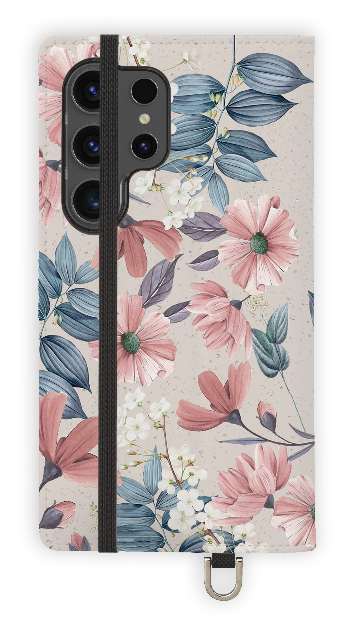 Fall Flowers - Folio Case - Galaxy S24 Ultra