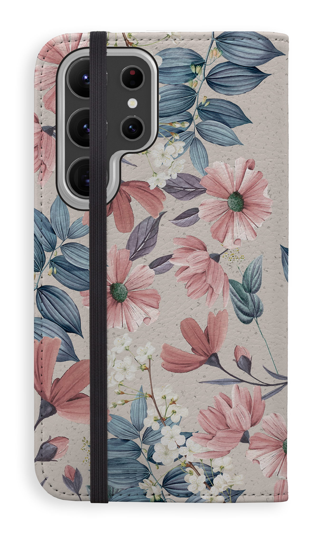 Fall Flowers - Folio Case - Galaxy S23 Ultra