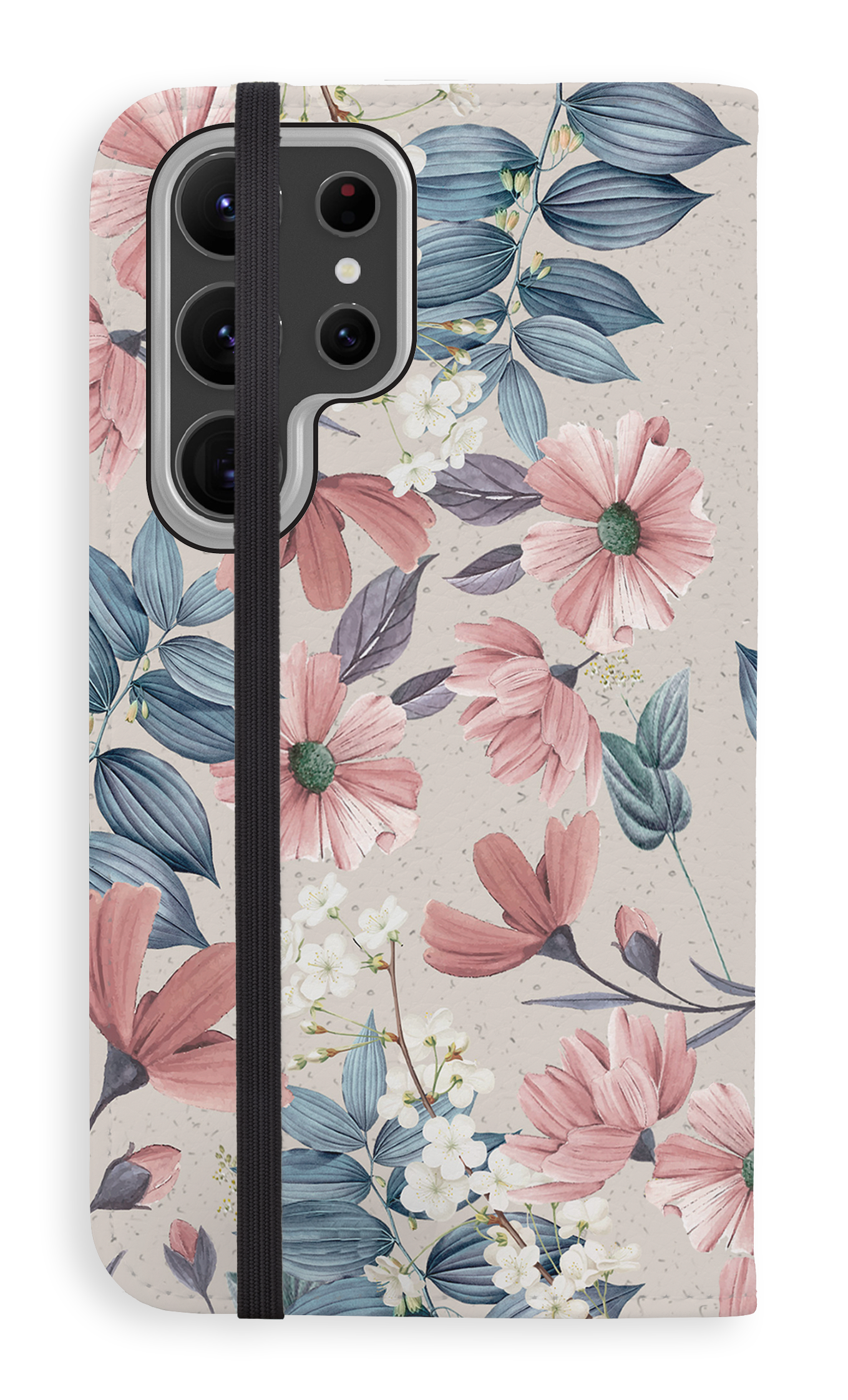 Fall Flowers - Folio Case - Galaxy S23 Ultra