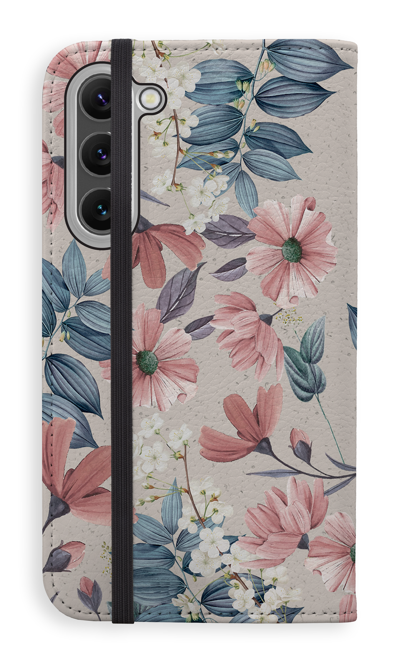 Fall Flowers - Folio Case - Galaxy S23 Plus