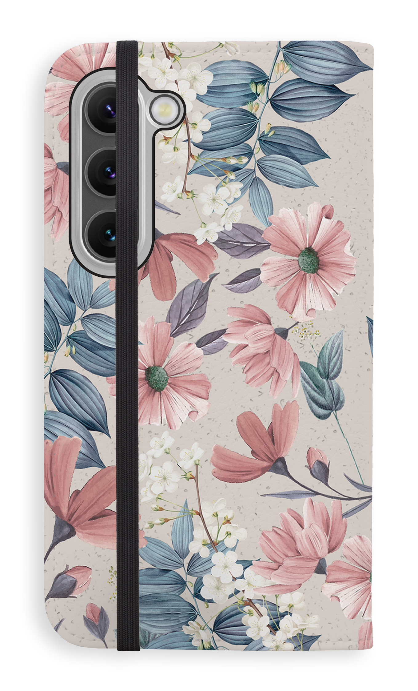 Fall Flowers - Folio Case - Galaxy S23