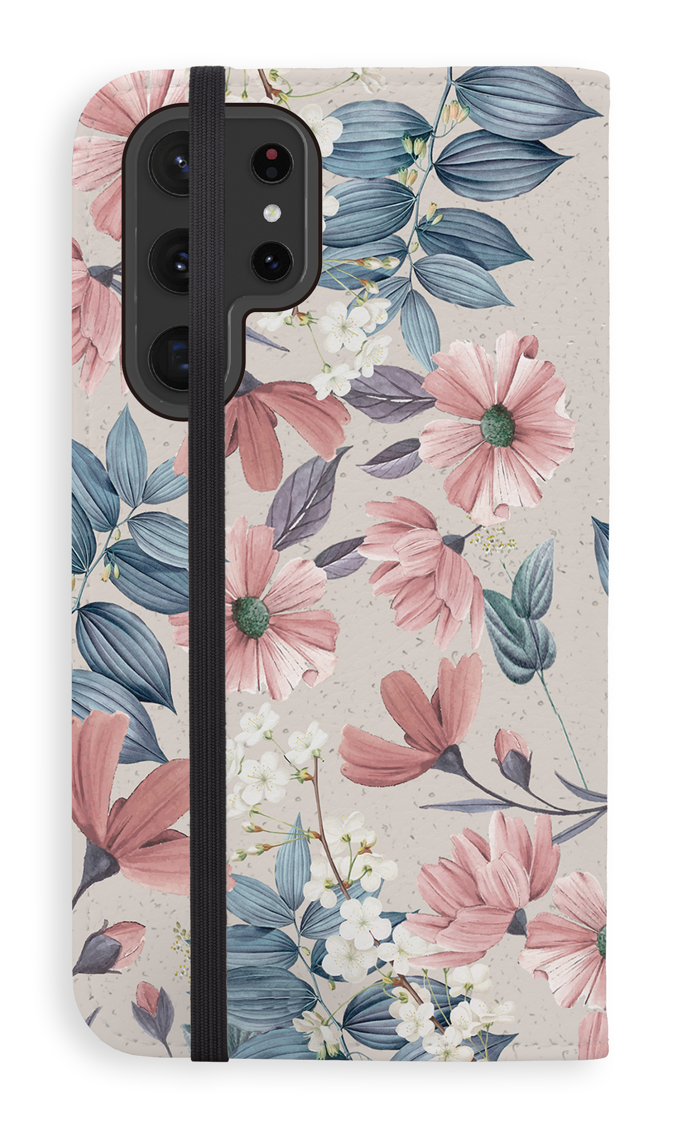 Fall Flowers - Folio Case - Galaxy S22 Ultra