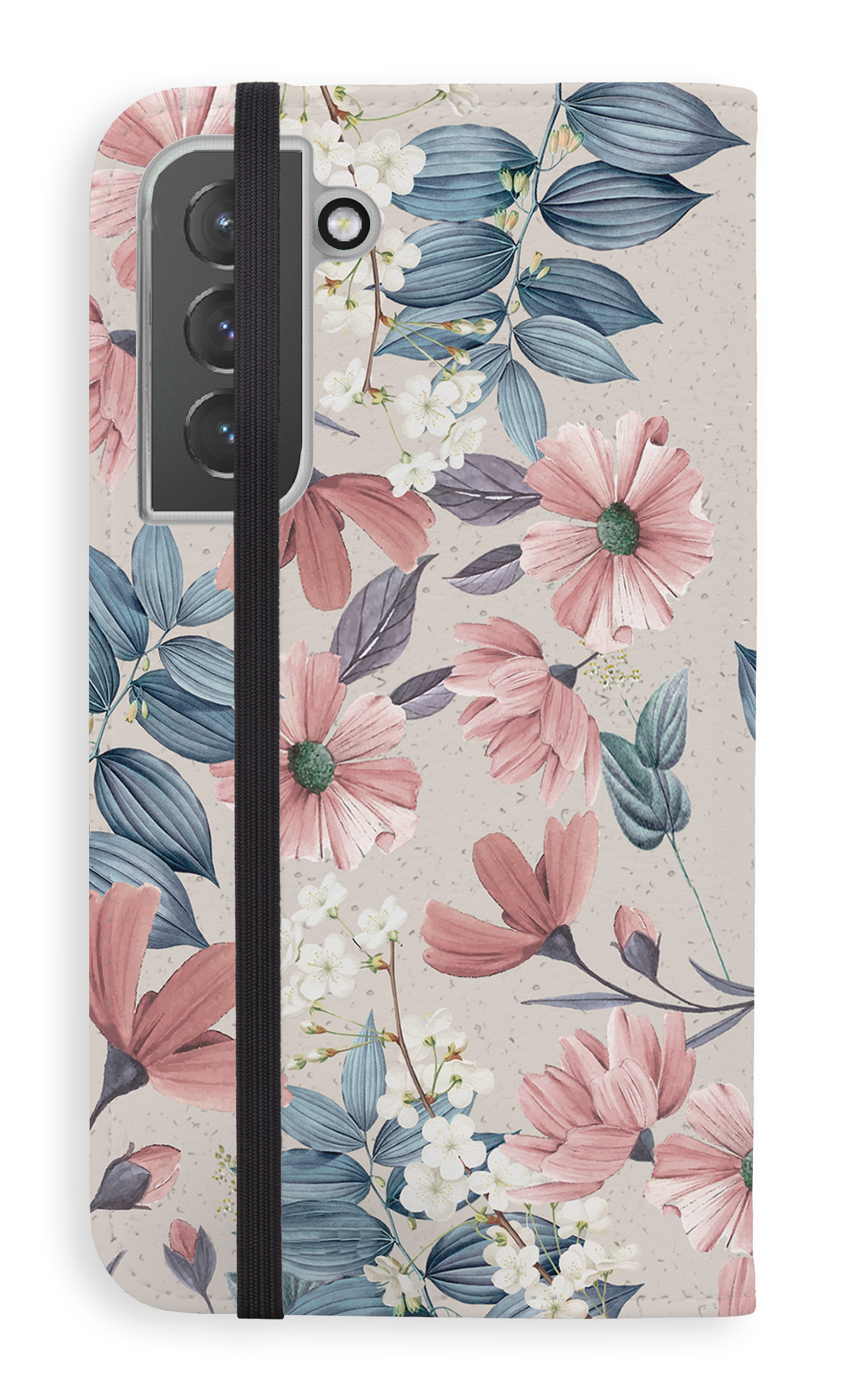 Fall Flowers - Folio Case - Galaxy S22 Plus