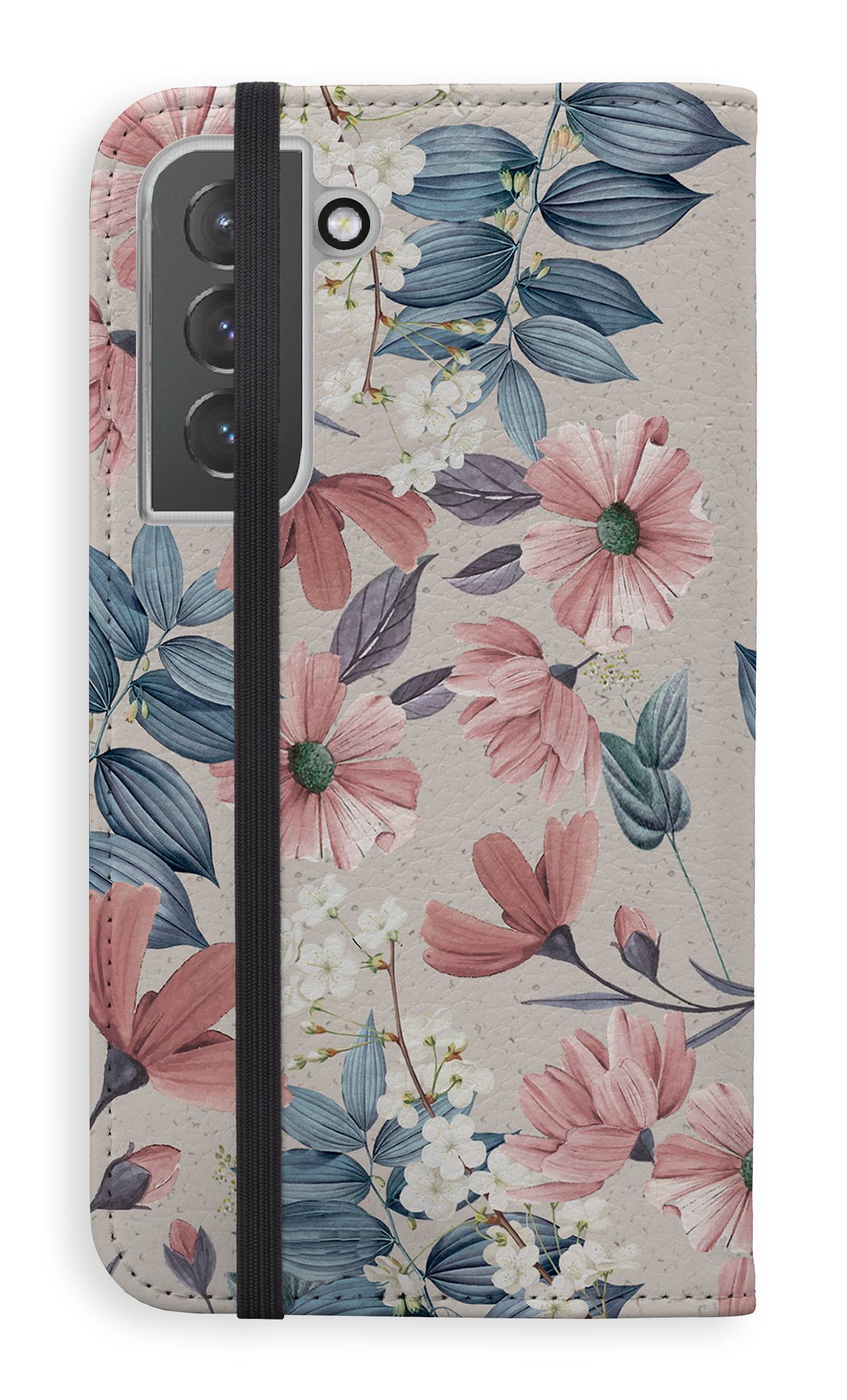 Fall Flowers - Folio Case - Galaxy S22 Plus